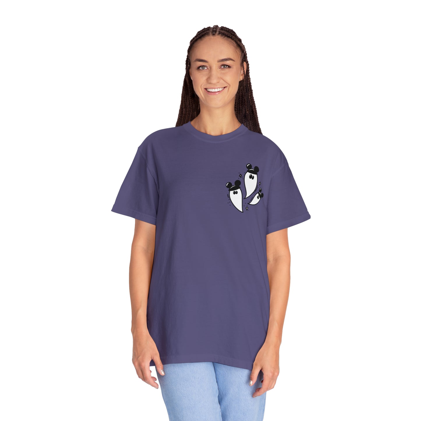 Adult Come out to socialize Tee - Comfort Colors