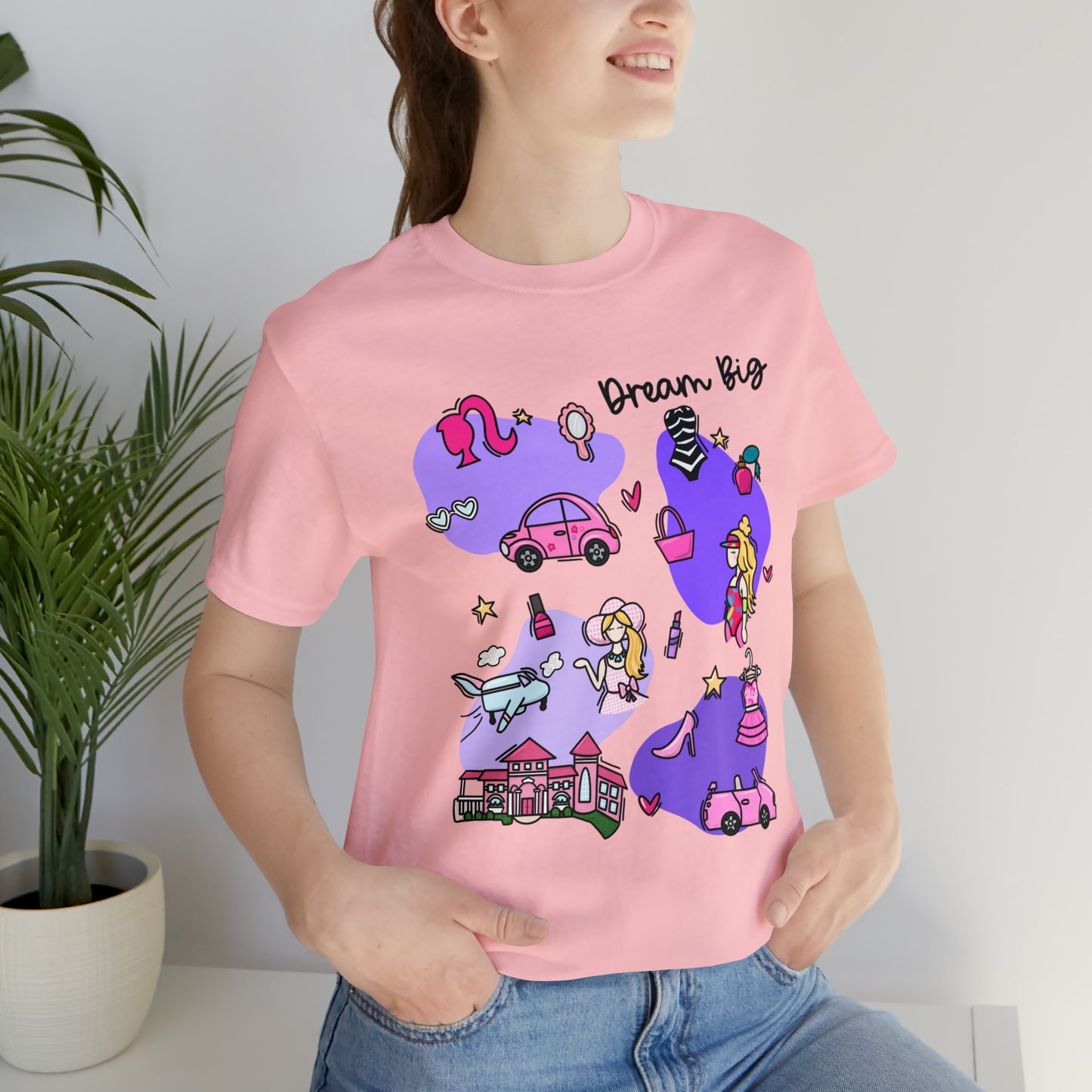 Adult Dream Big Tee - Bella + Canvas