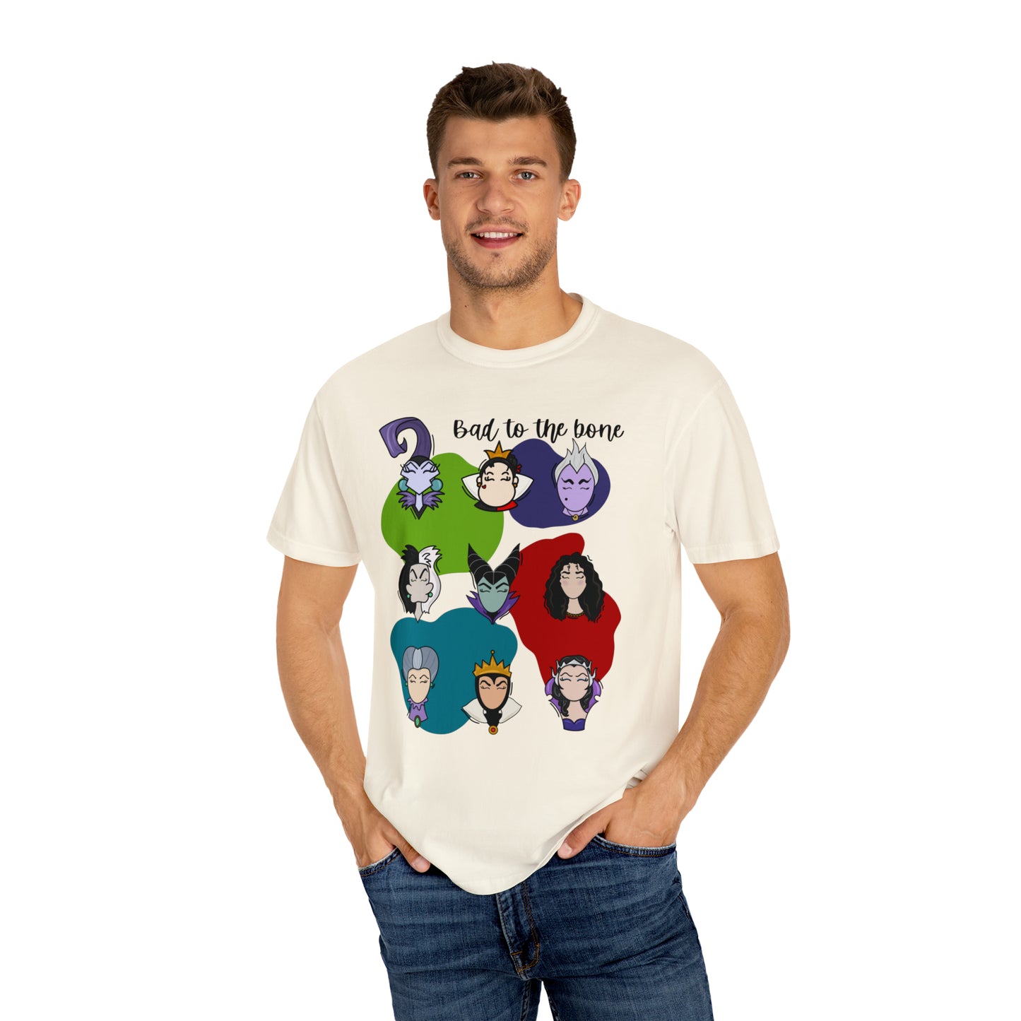 Adult Villains Tee - Comfort Colors