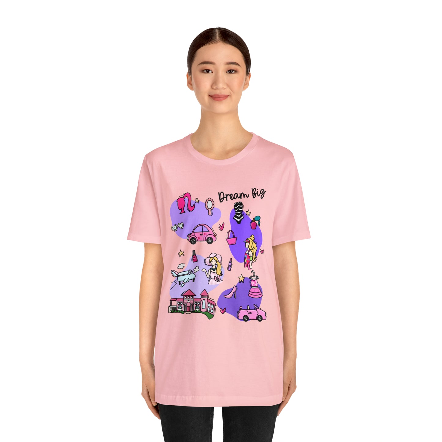Adult Dream Big Tee - Bella + Canvas