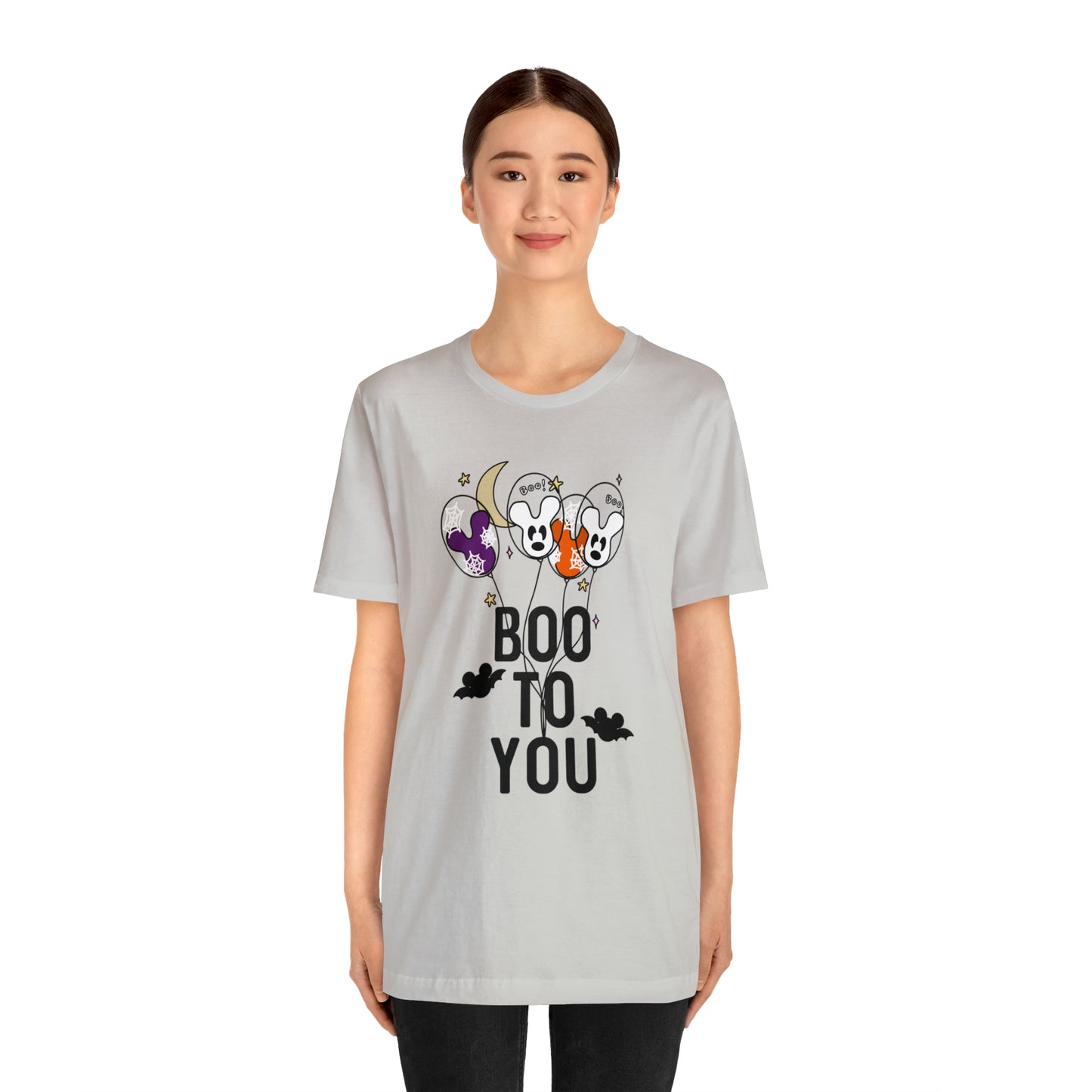 Adult Boo to you Tee - Bella + Canvas