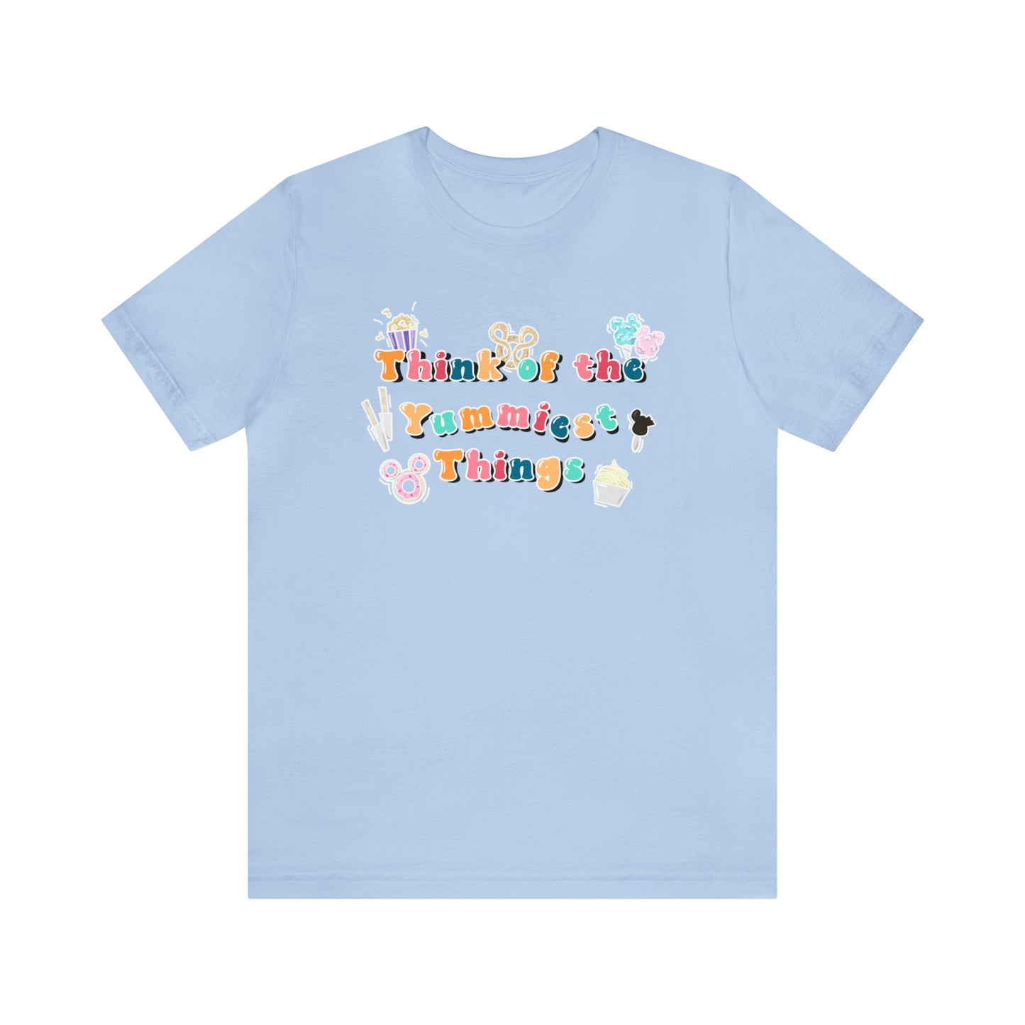 Adult Yummiest Things Tee - Bella + Canvas