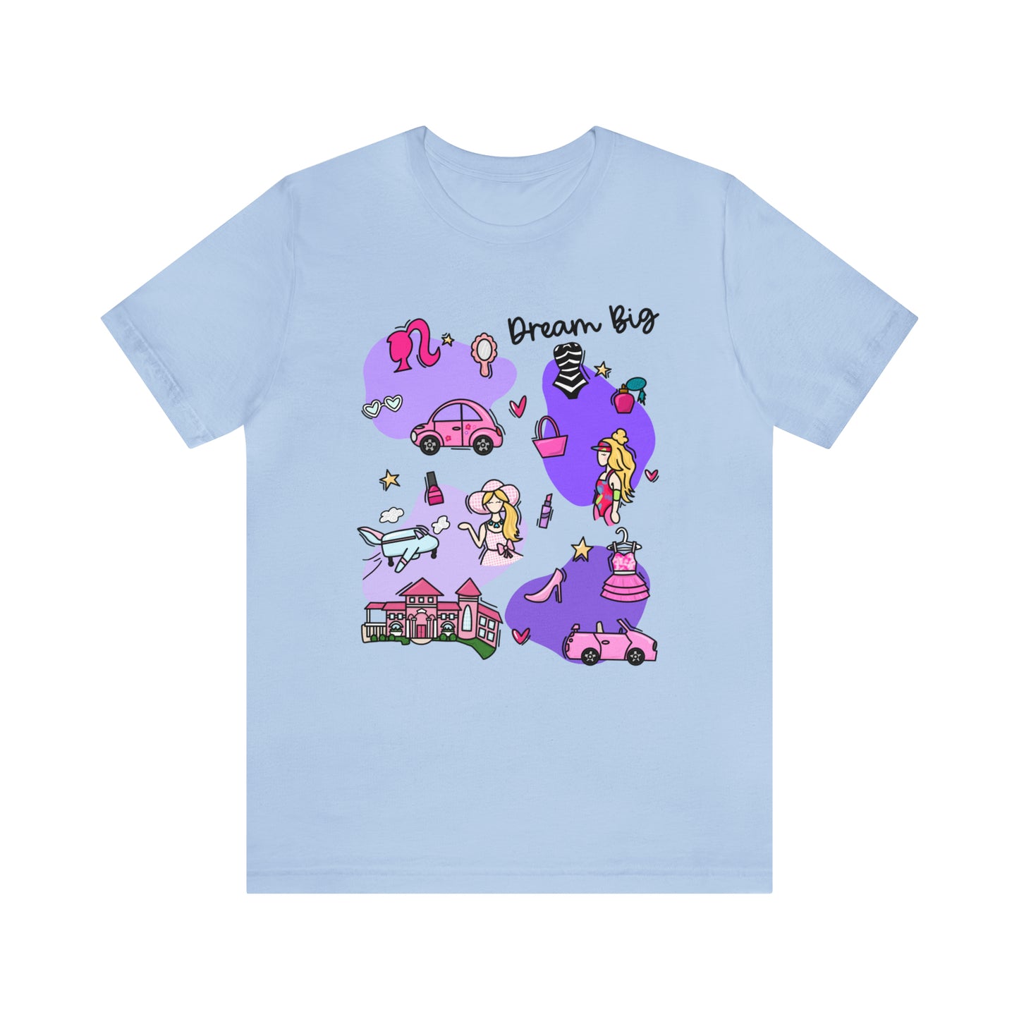 Adult Dream Big Tee - Bella + Canvas