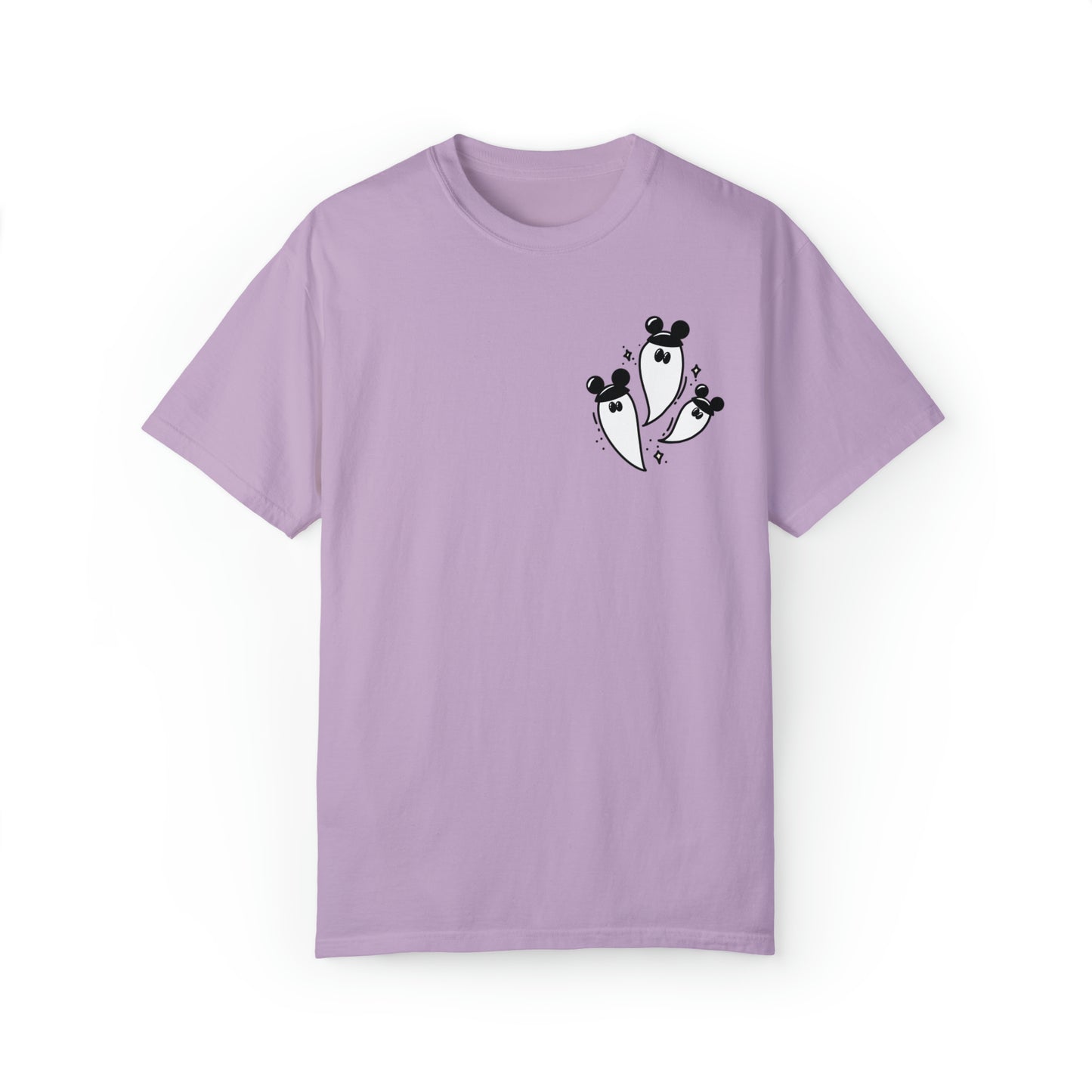 Adult Come out to socialize Tee - Comfort Colors