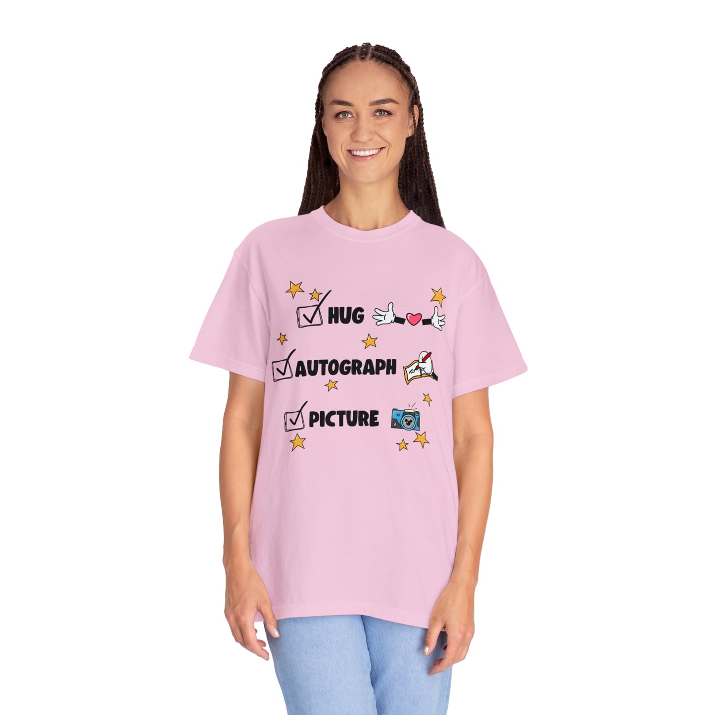 Adult Meet & Greet Tee - Comfort Colors