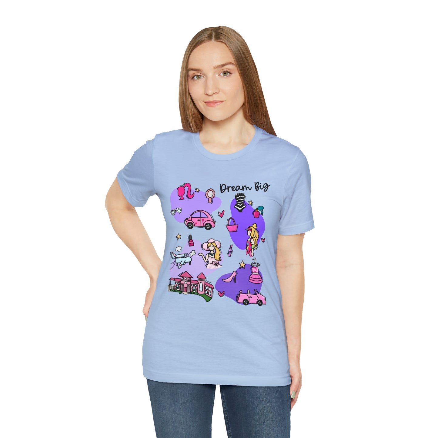 Adult Dream Big Tee - Bella + Canvas