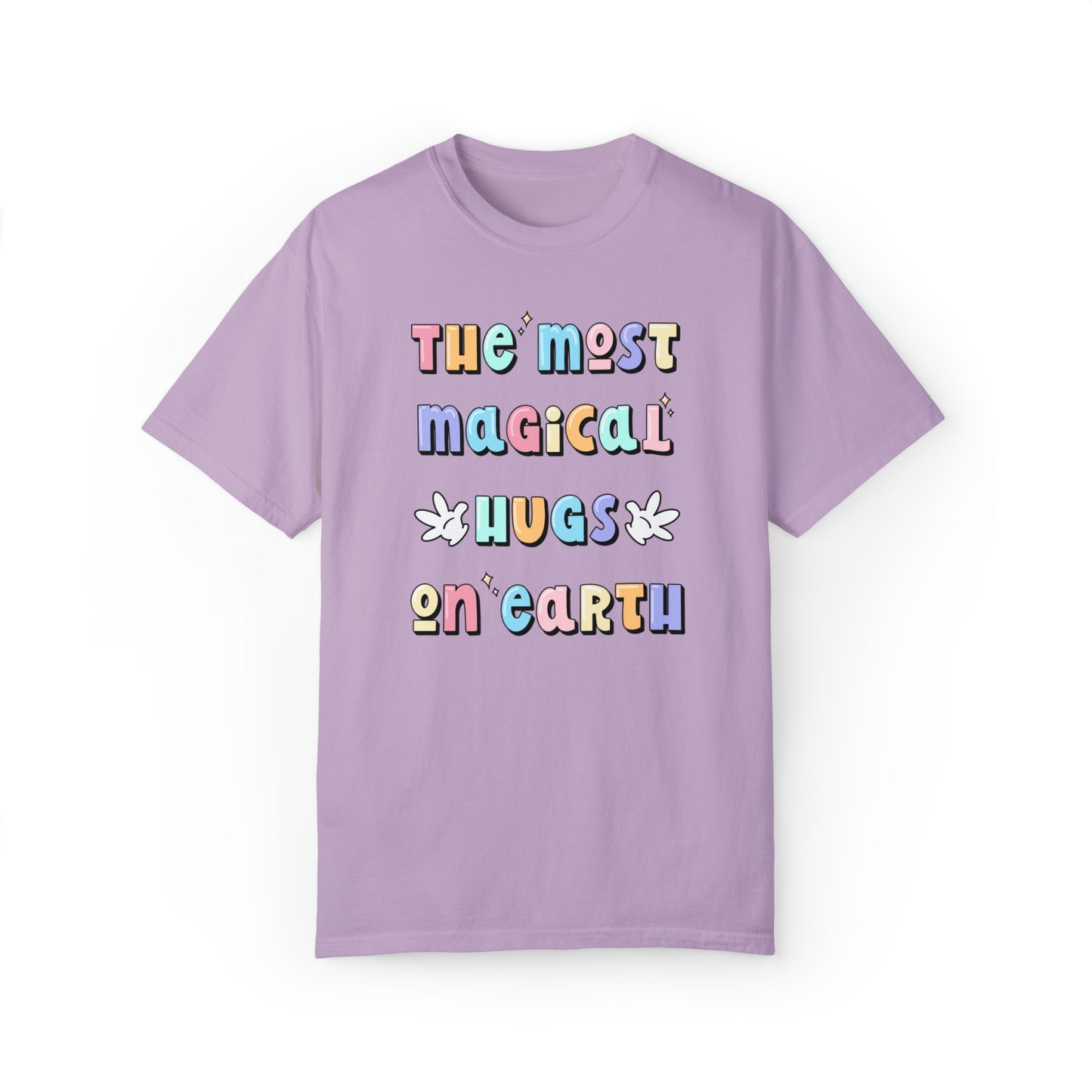 Adult Most Magical Hugs Tee - Comfort Colors