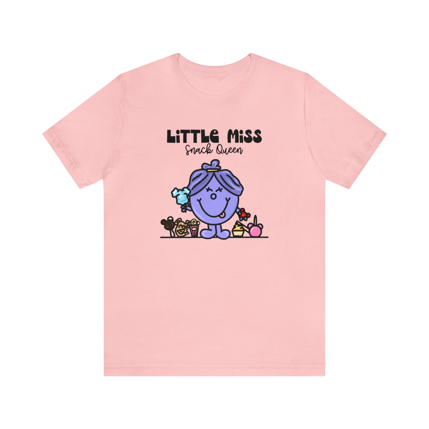 Adult Snack Queen Tee - Bella + Canvas