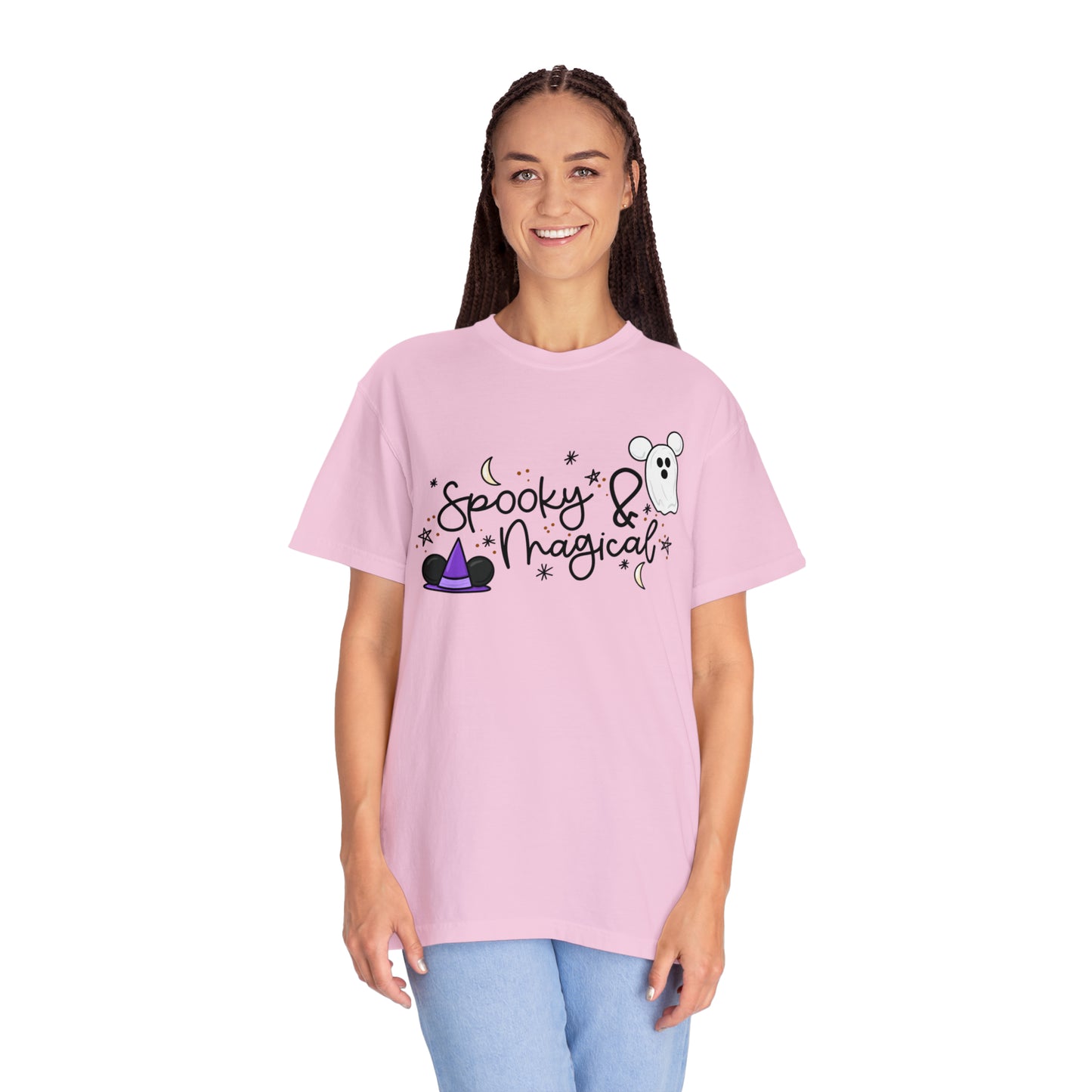 Adult Spooky & Magical Tee - Comfort Colors