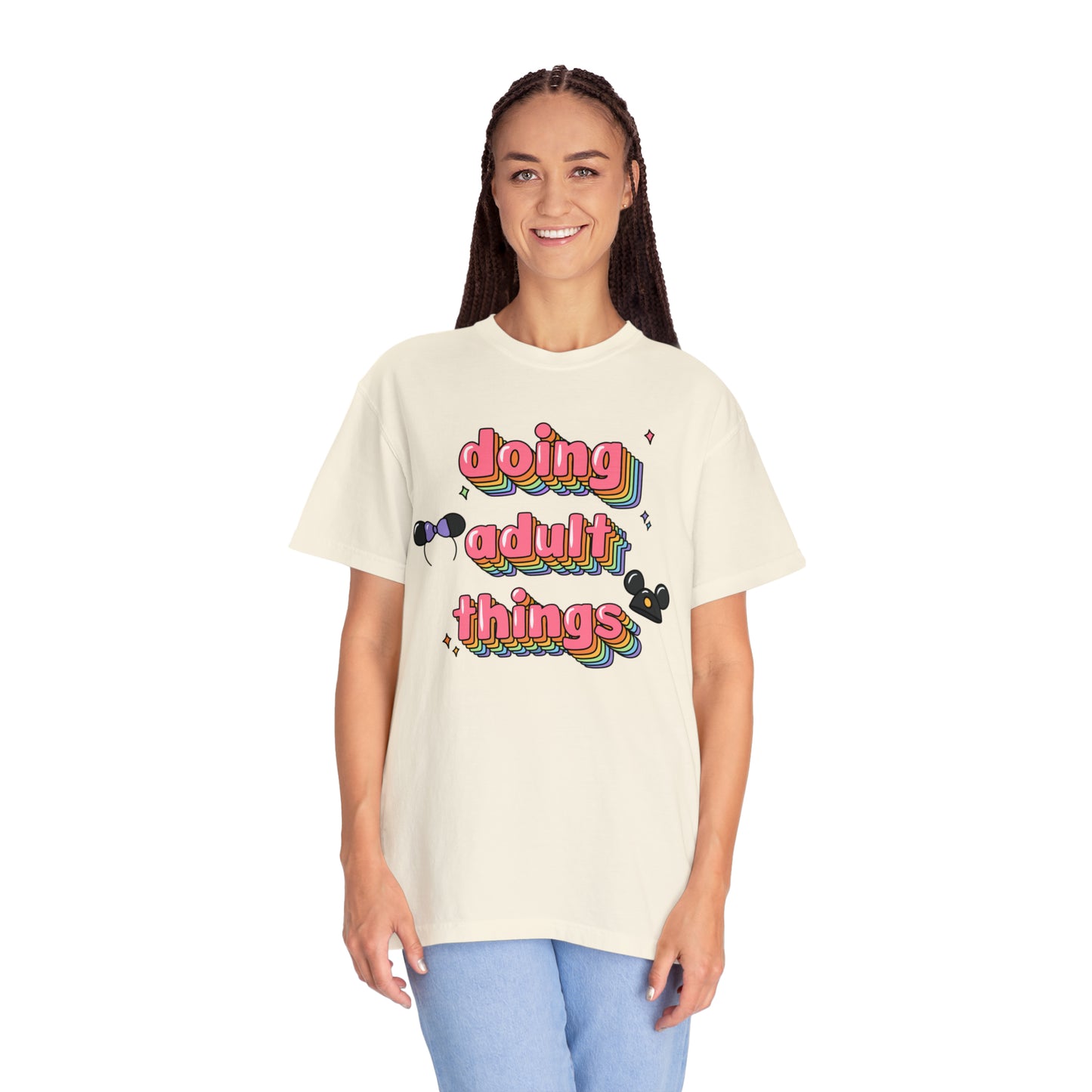 Adult Doing Adult Things Tee - Comfort Colors