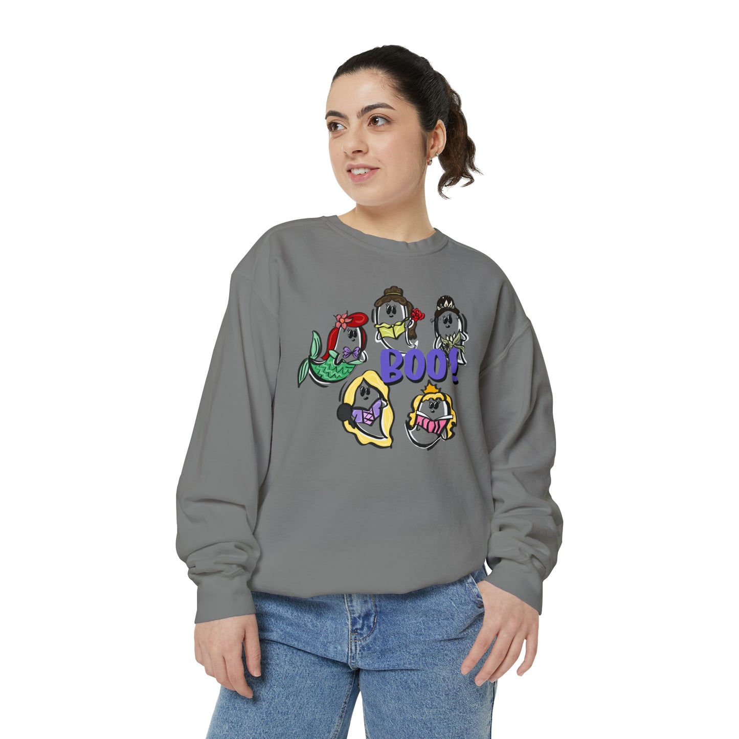 Adult Princess Boo Tee - Comfort Colors