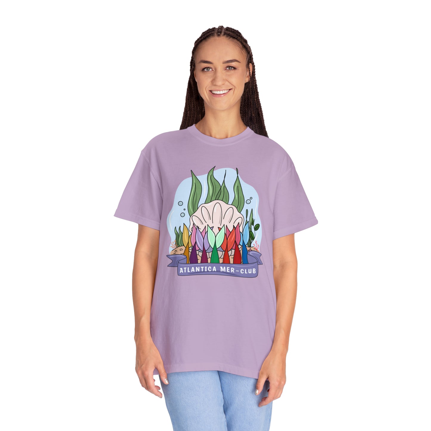 Adult Atlantica Merclub Tee - Comfort Colors