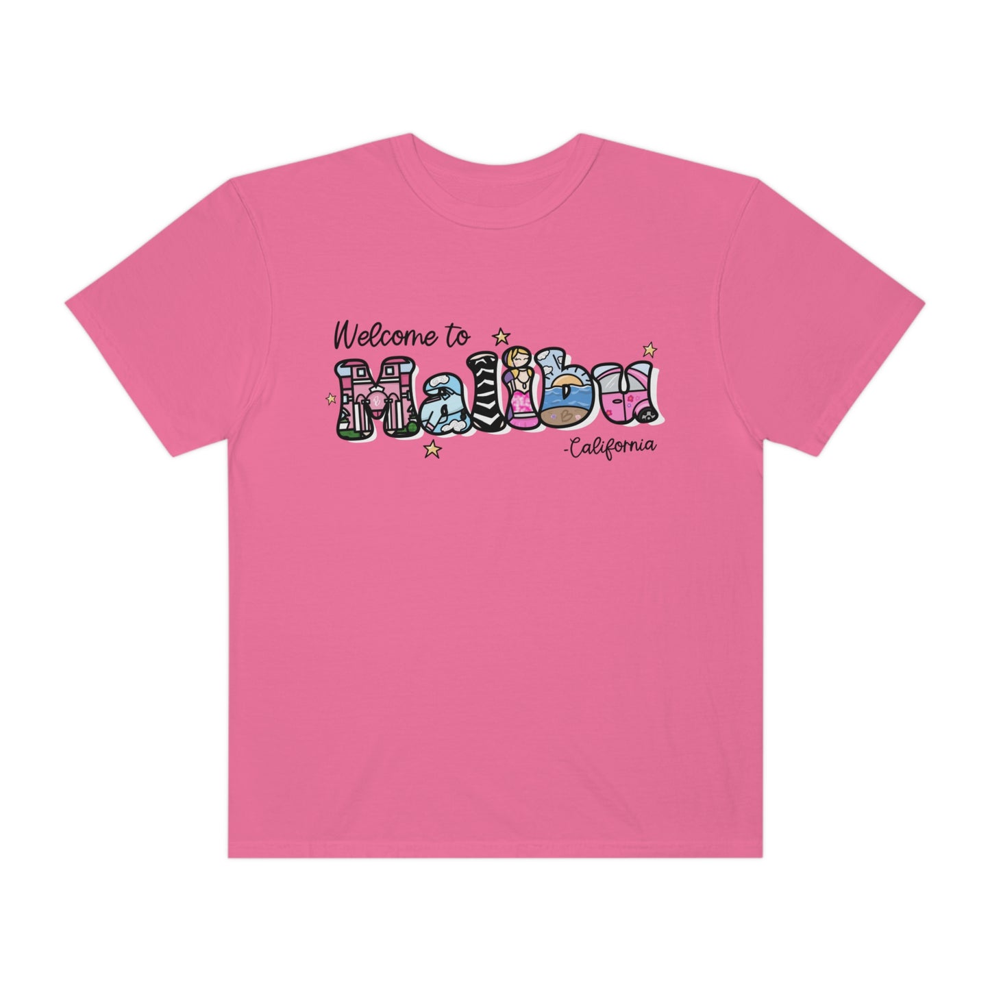 Adult Malibu Tee - Comfort Colors
