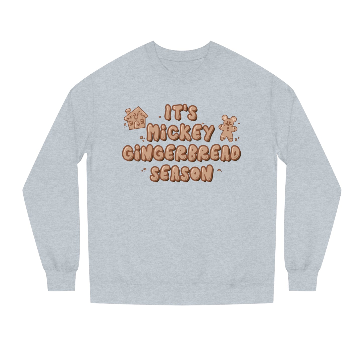Adult Gingerbread Season Crewneck - Independent Trading Co.
