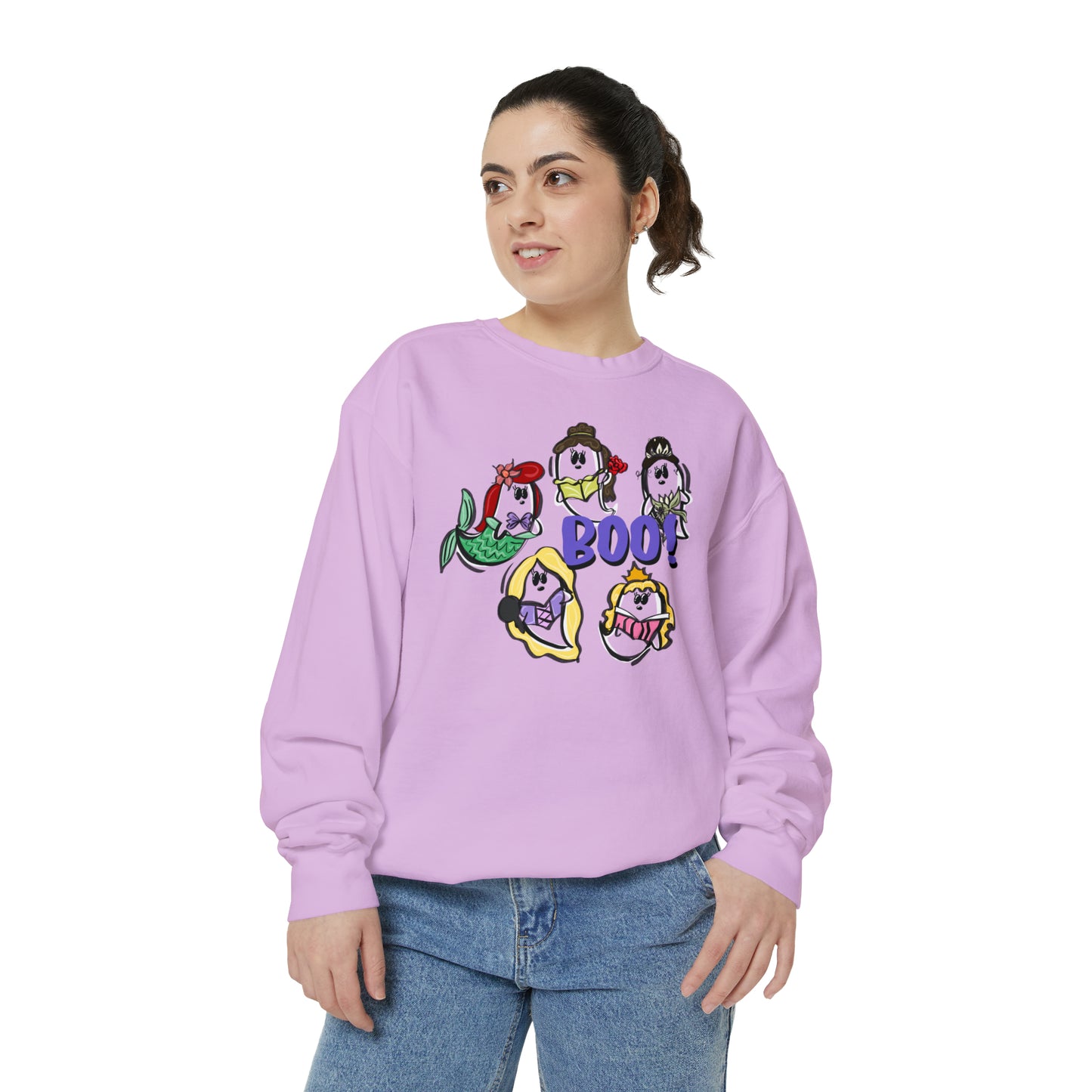 Adult Princess Boo Tee - Comfort Colors