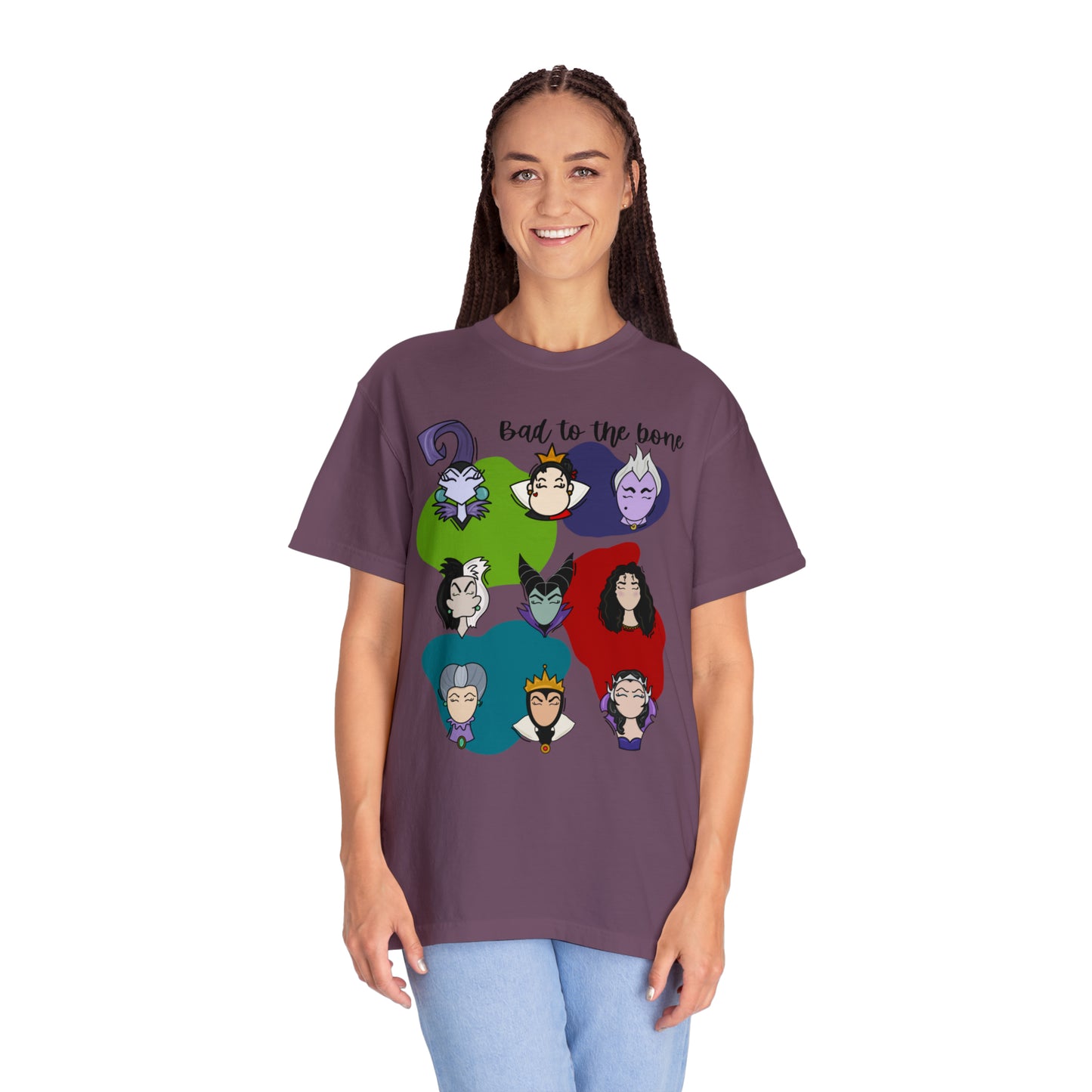 Adult Villains Tee - Comfort Colors