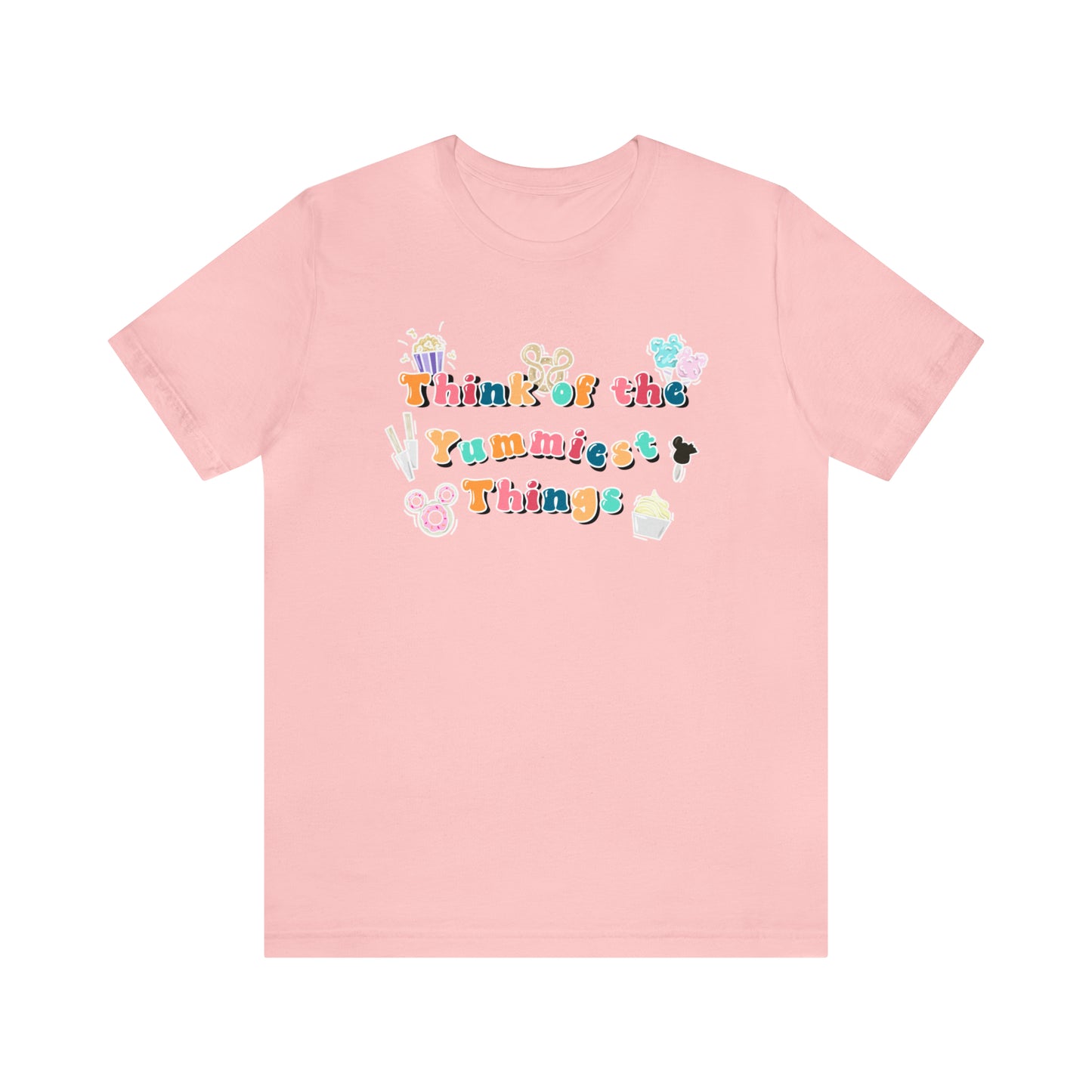 Adult Yummiest Things Tee - Bella + Canvas