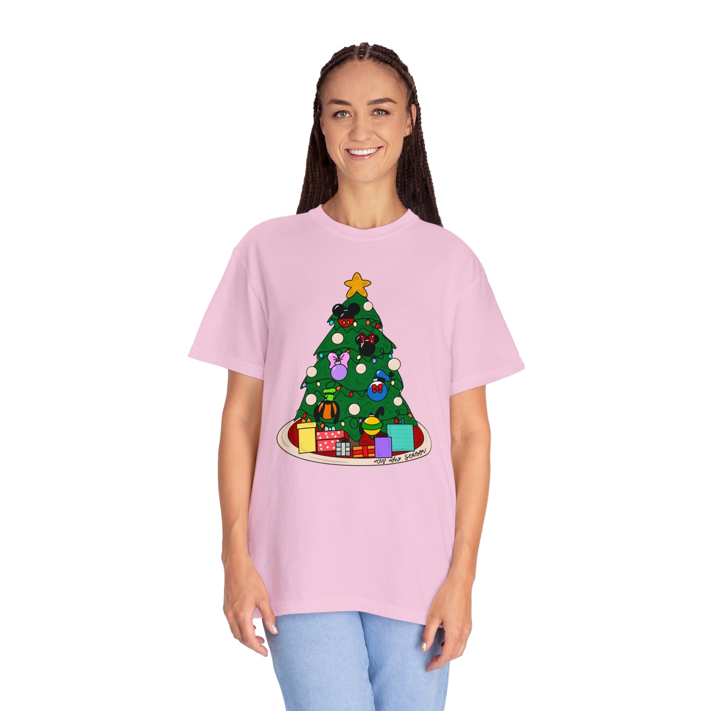 Adult Tis the Season Tee - Comfort Colors