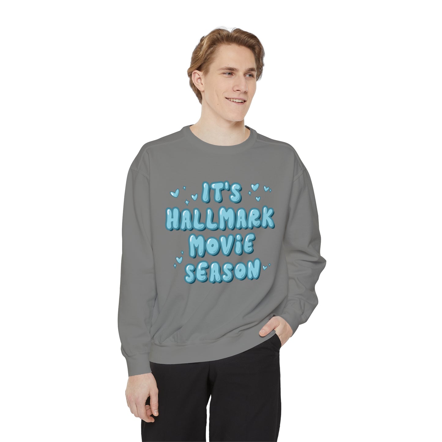 Adult Hallmark Season Crewneck - Comfort Colors