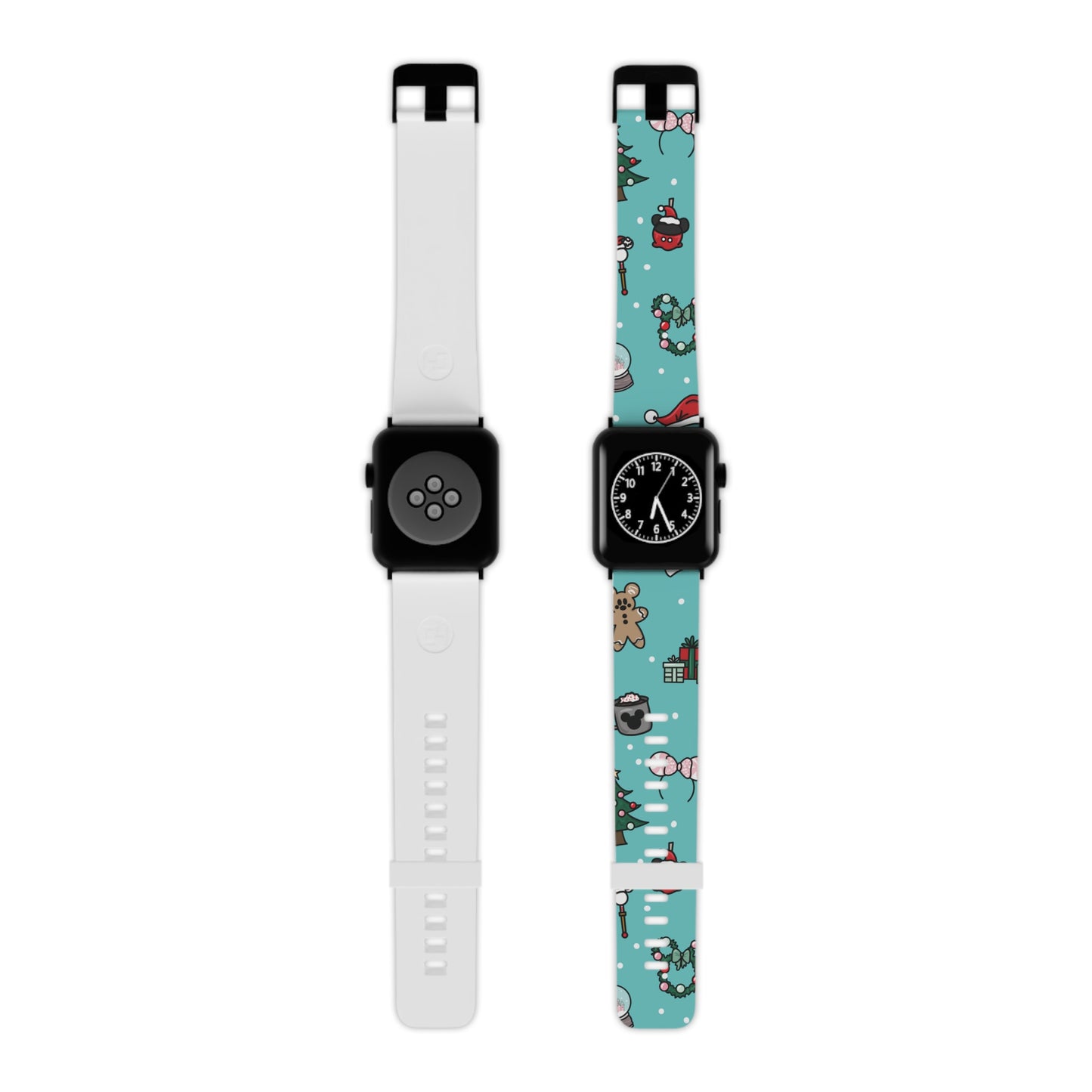Merry Magic - Teal - Watch Band for Apple Watch
