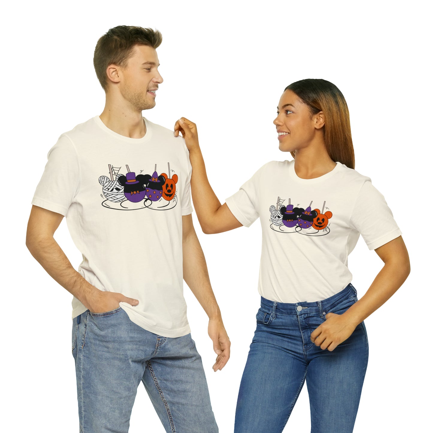 Adult Candy Apples Tee - Bella + Canvas