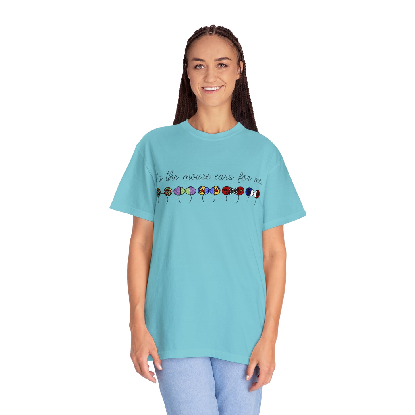 Adult Mouse Ears DCA Version Tee - Comfort Colors