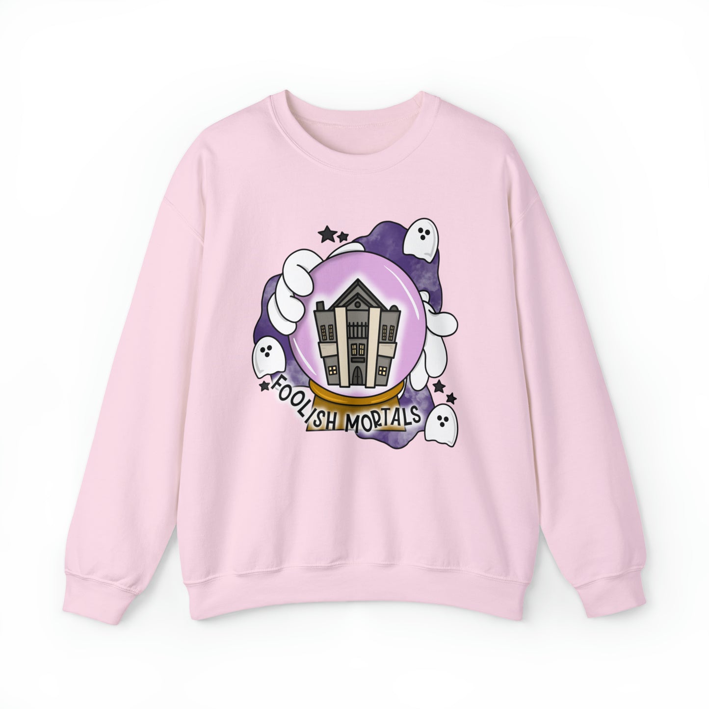 Adult Foolish Mortals Crewneck - Gildan