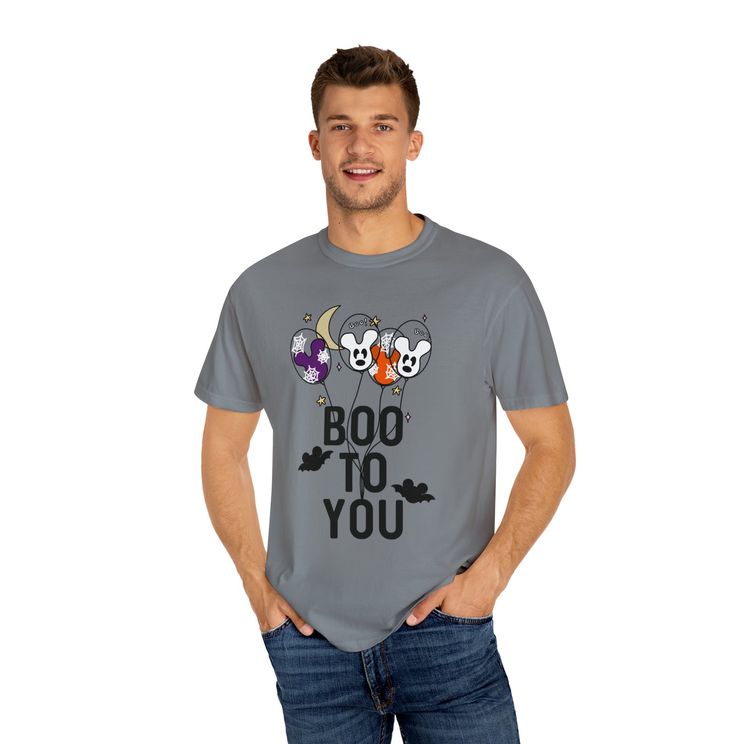 Adult Boo to you Tee - Comfort Colors