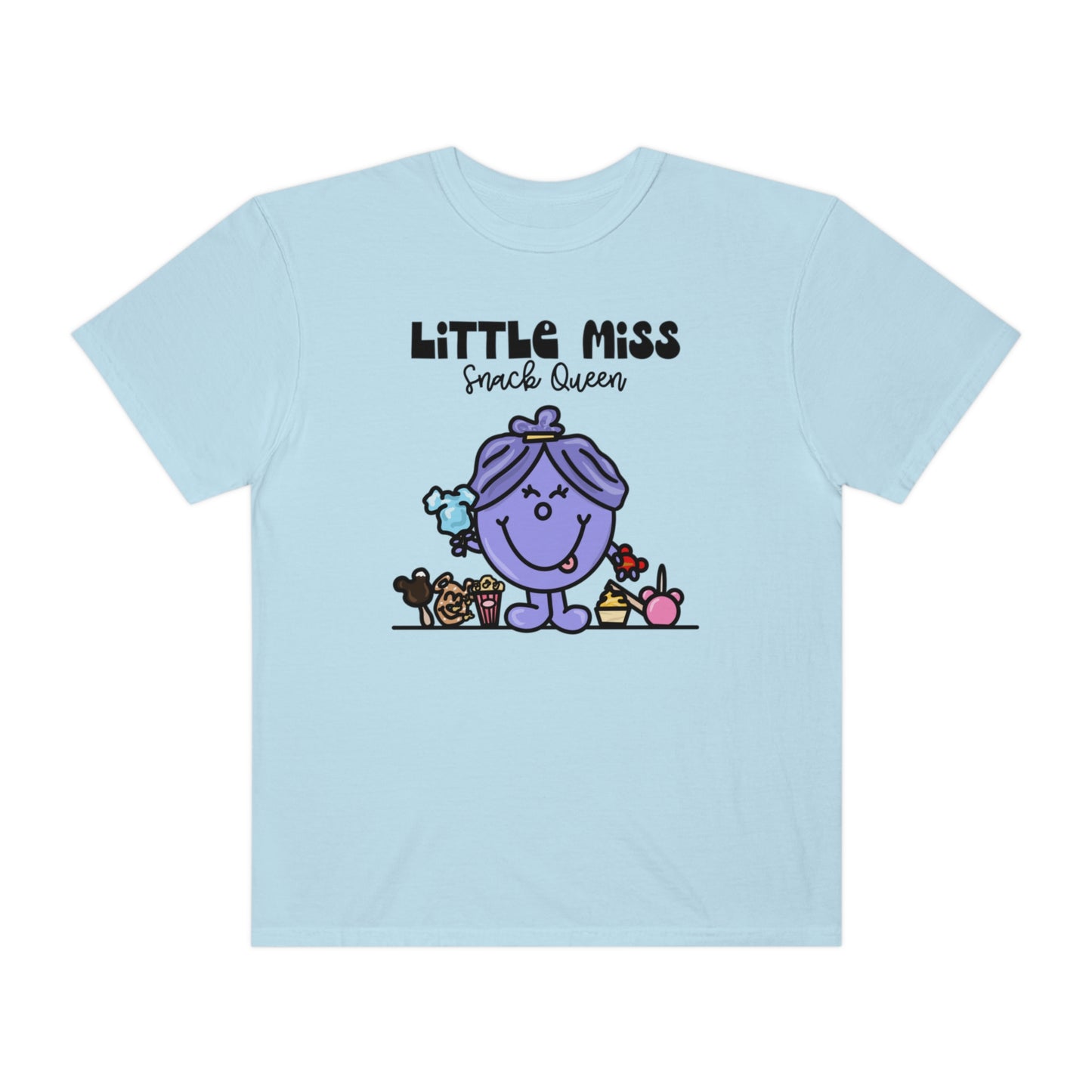 Adult Snack Queen Tee - Comfort Colors