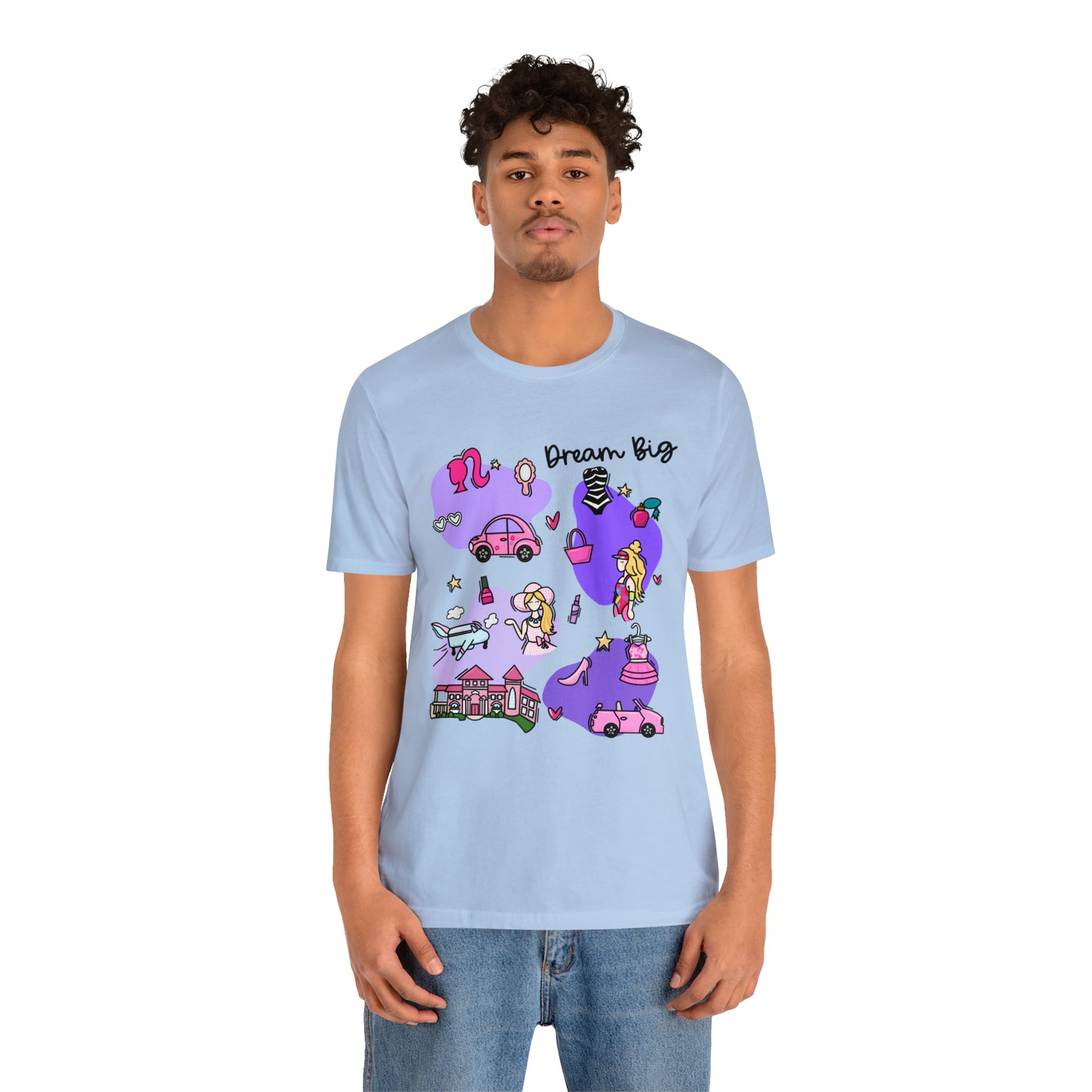 Adult Dream Big Tee - Bella + Canvas