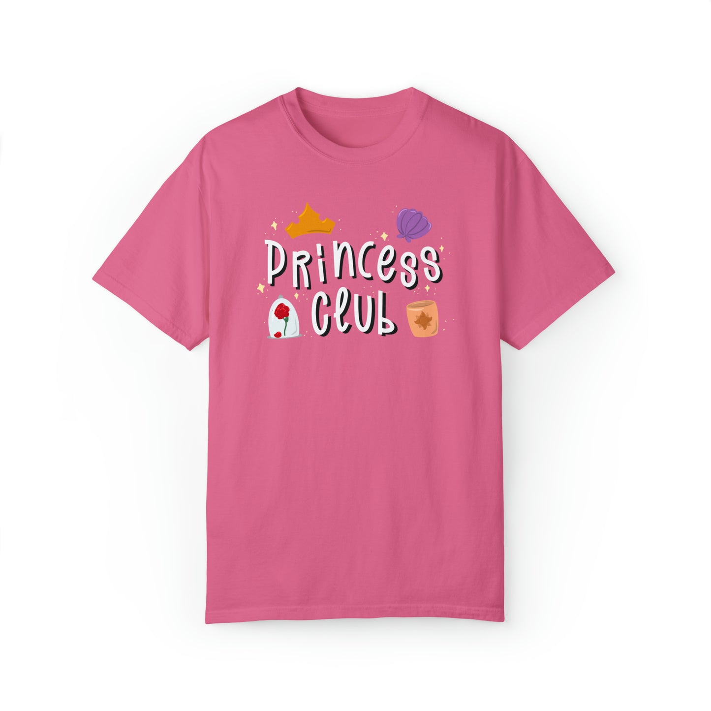 Adult Princess Club Tee - Comfort Colors