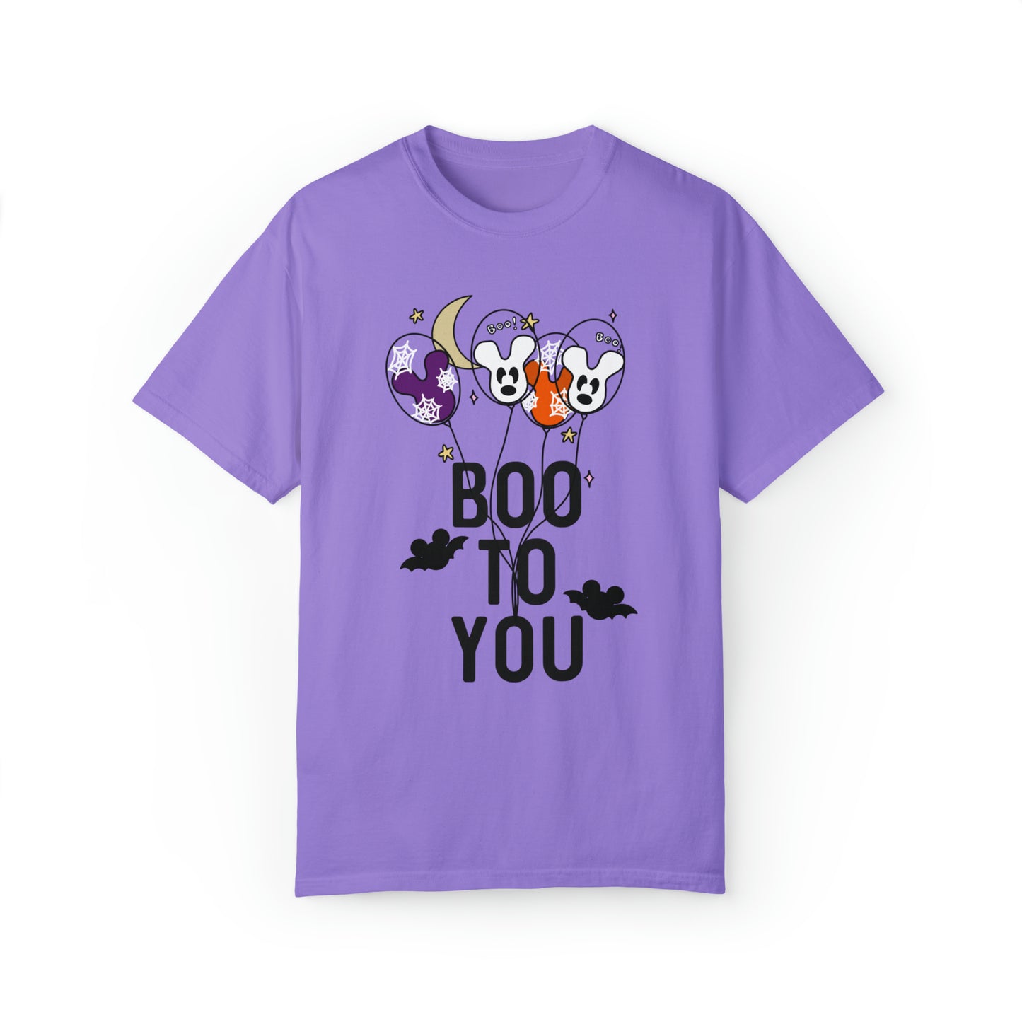 Adult Boo to you Tee - Comfort Colors