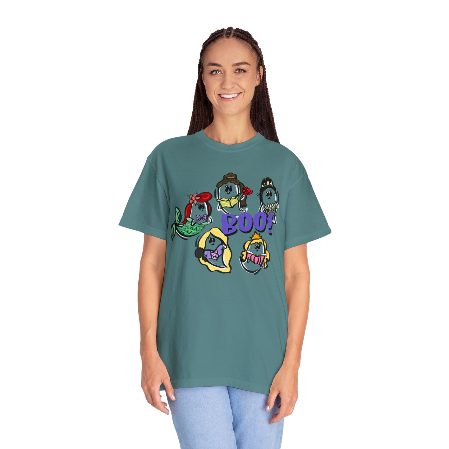 Adult Princess Boo Tee - Comfort Colors