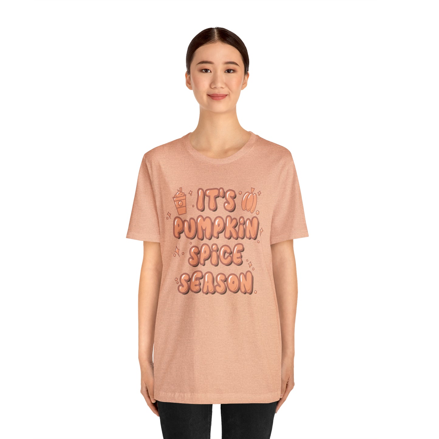 Adult Pumpkin Spice Season Tee - Bella + Canvas