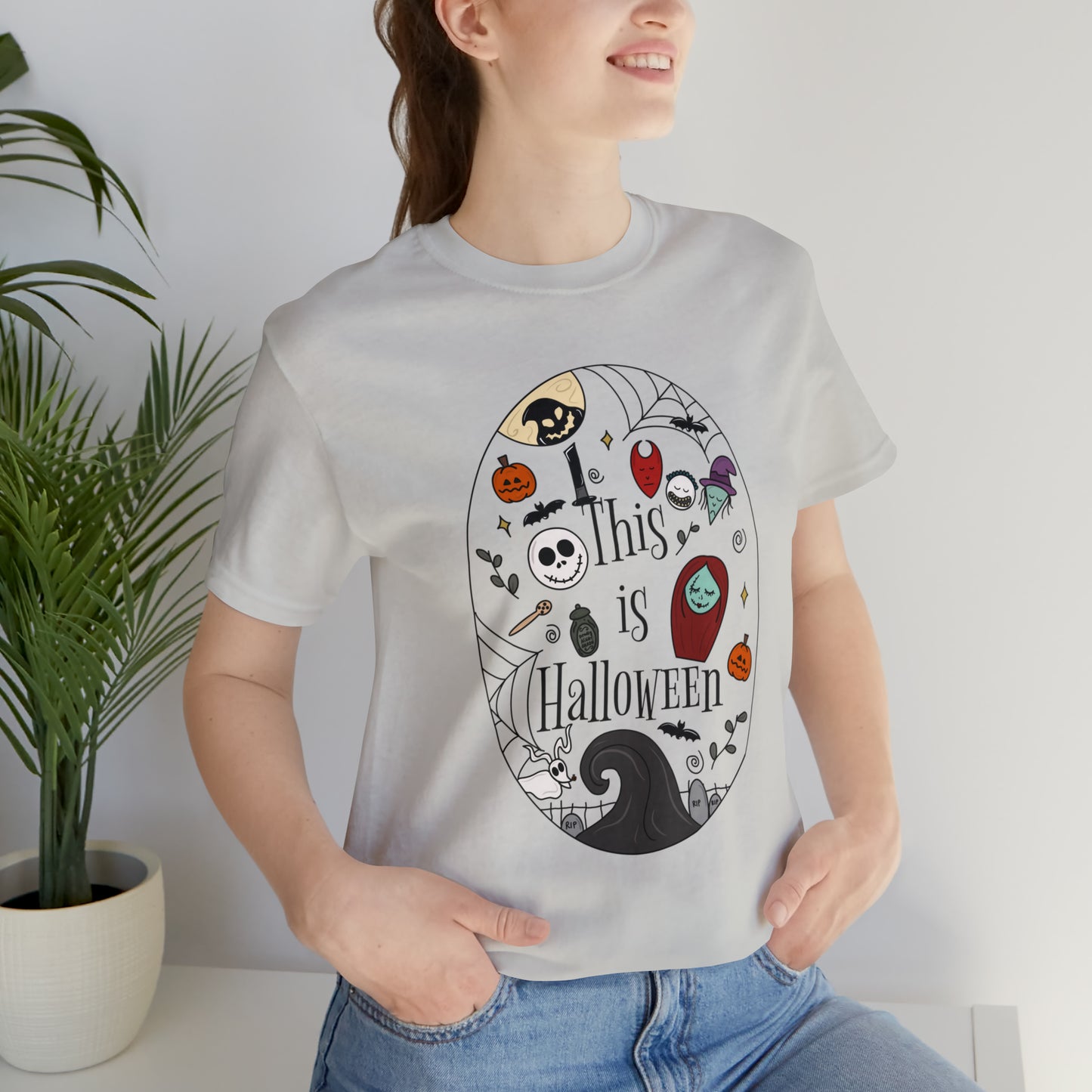 Adult This is Halloween Tee - Bella + Canvas