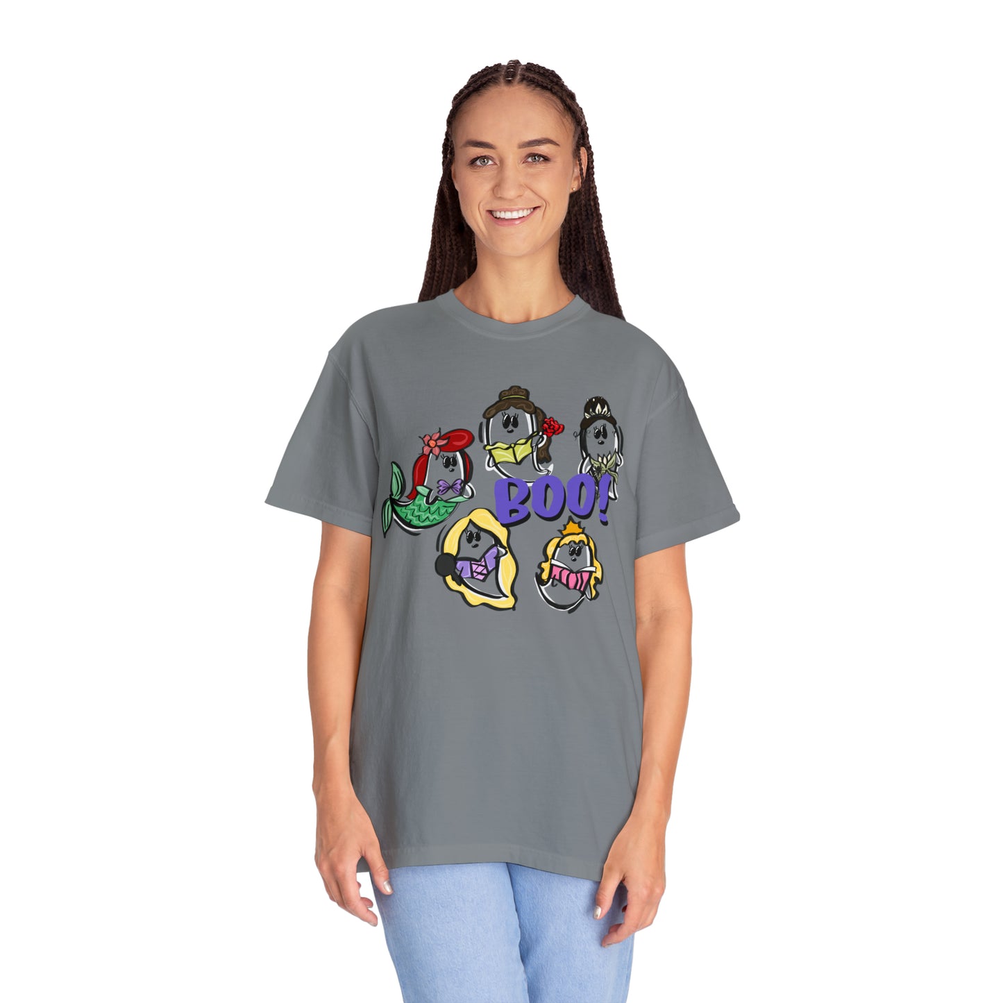 Adult Princess Boo Tee - Comfort Colors