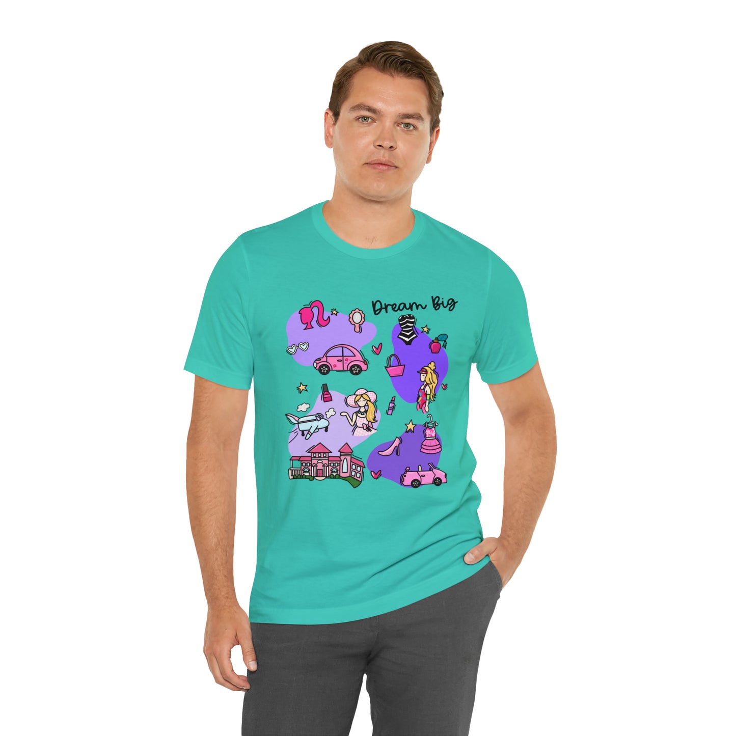 Adult Dream Big Tee - Bella + Canvas