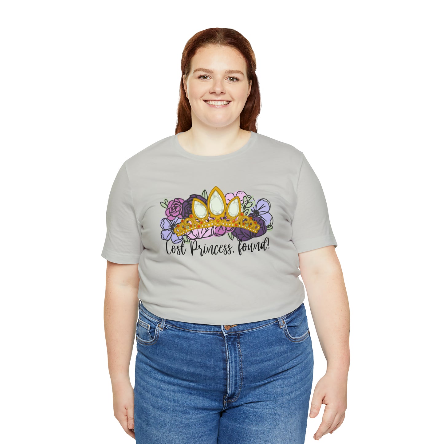 Adult Lost Princess, found Tee - Bella + Canvas