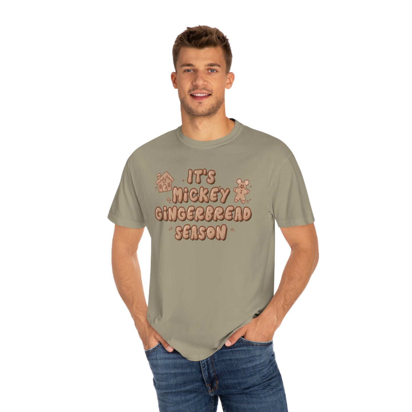 Adult Gingerbread Season Tee - Comfort Colors