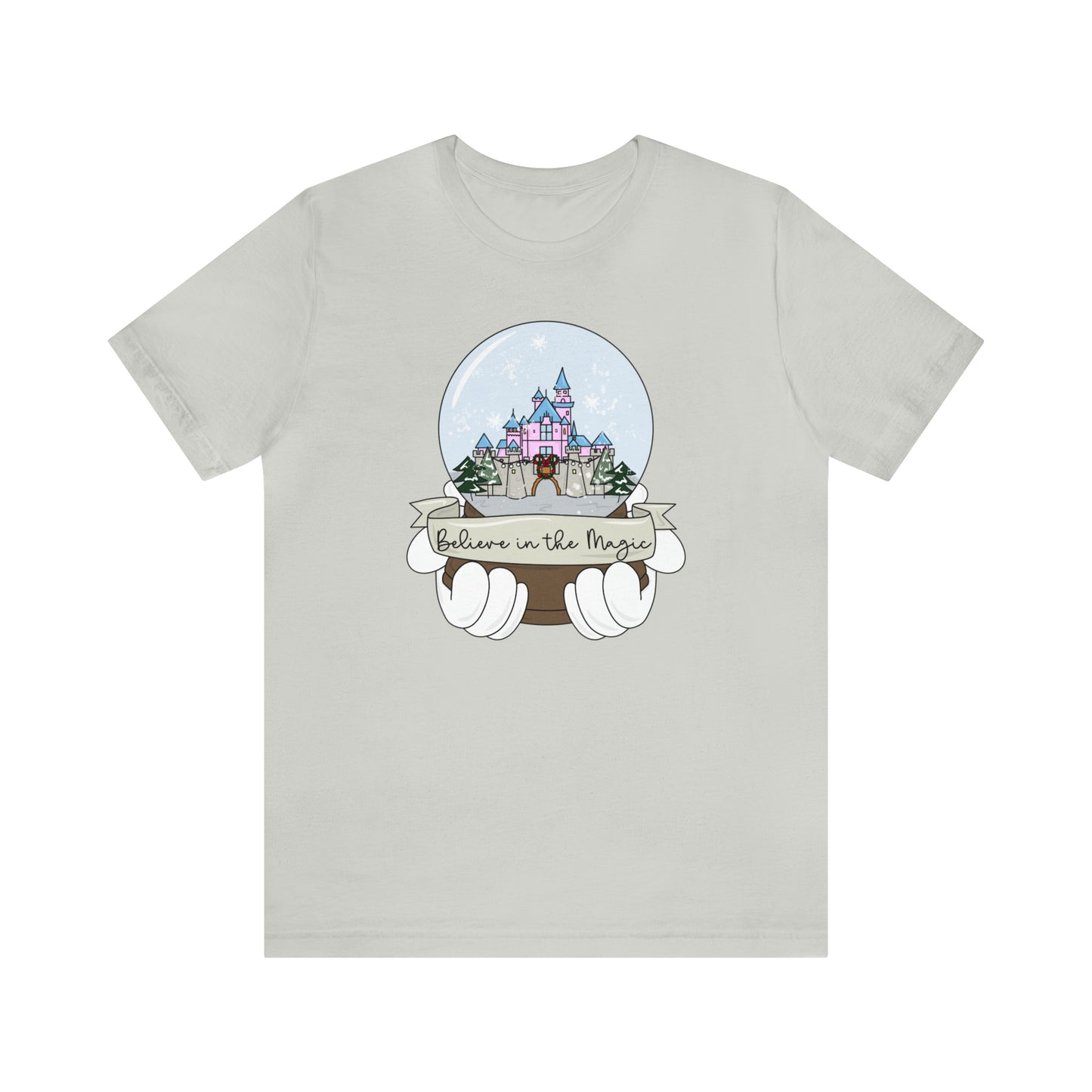 Adult DL Snow Globe Tee - Bella + Canvas