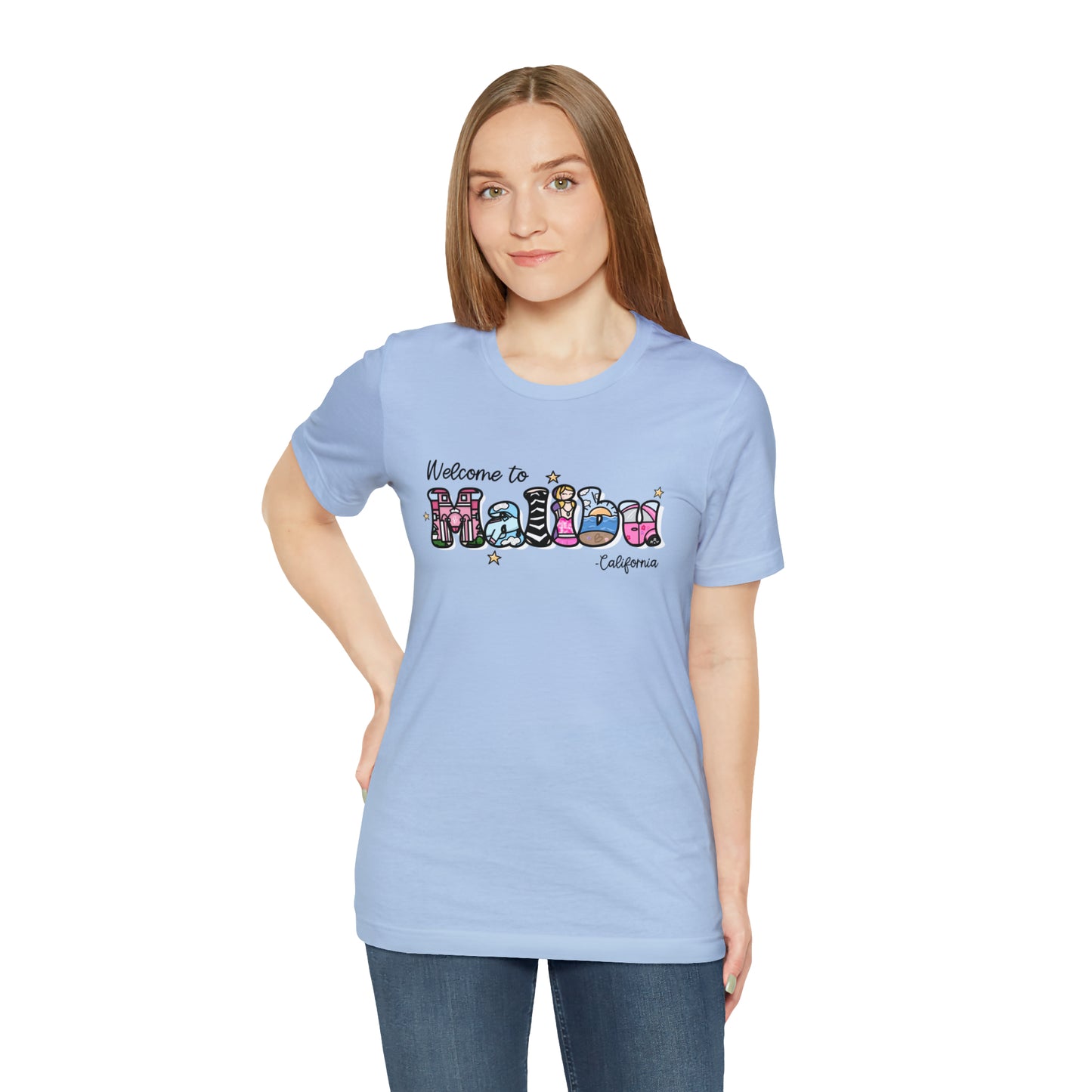 Adult Malibu Tee - Bella + Canvas