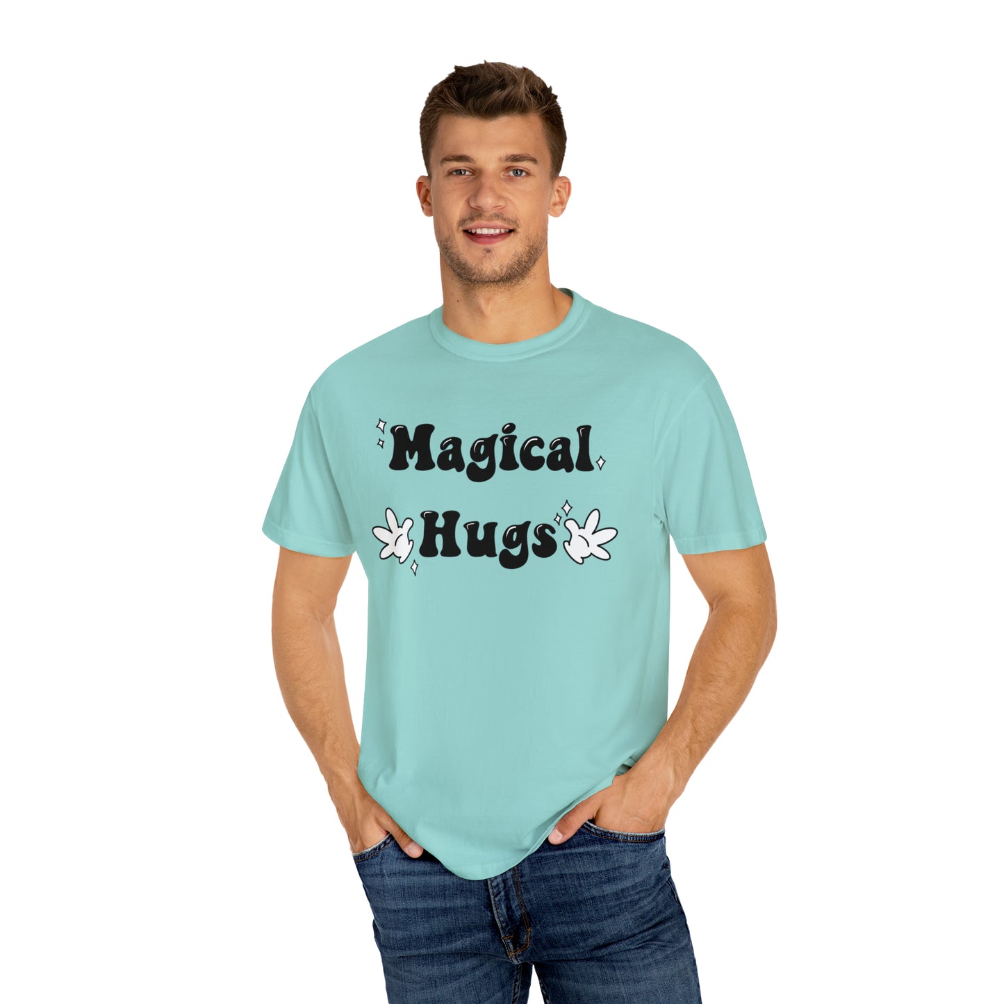 Adult Magical Hugs Tee - Comfort Colors