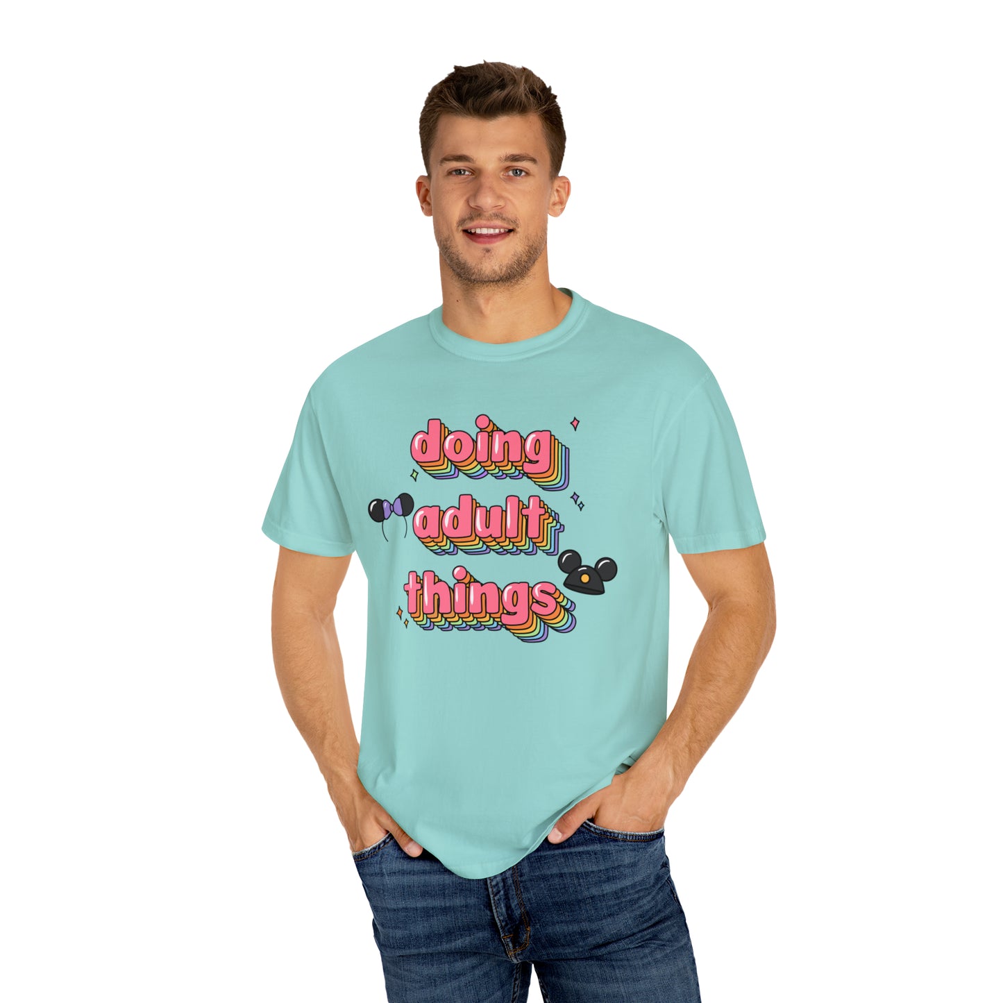 Adult Doing Adult Things Tee - Comfort Colors