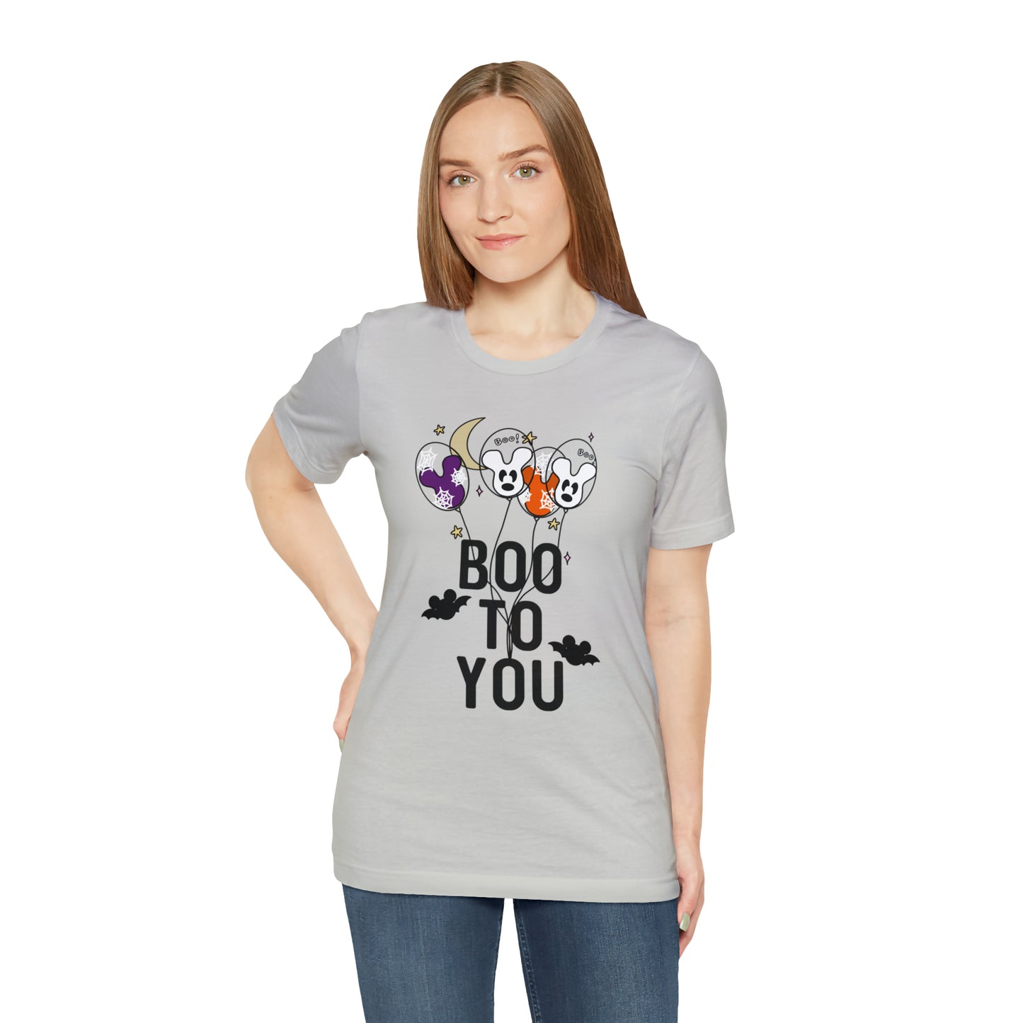 Adult Boo to you Tee - Bella + Canvas