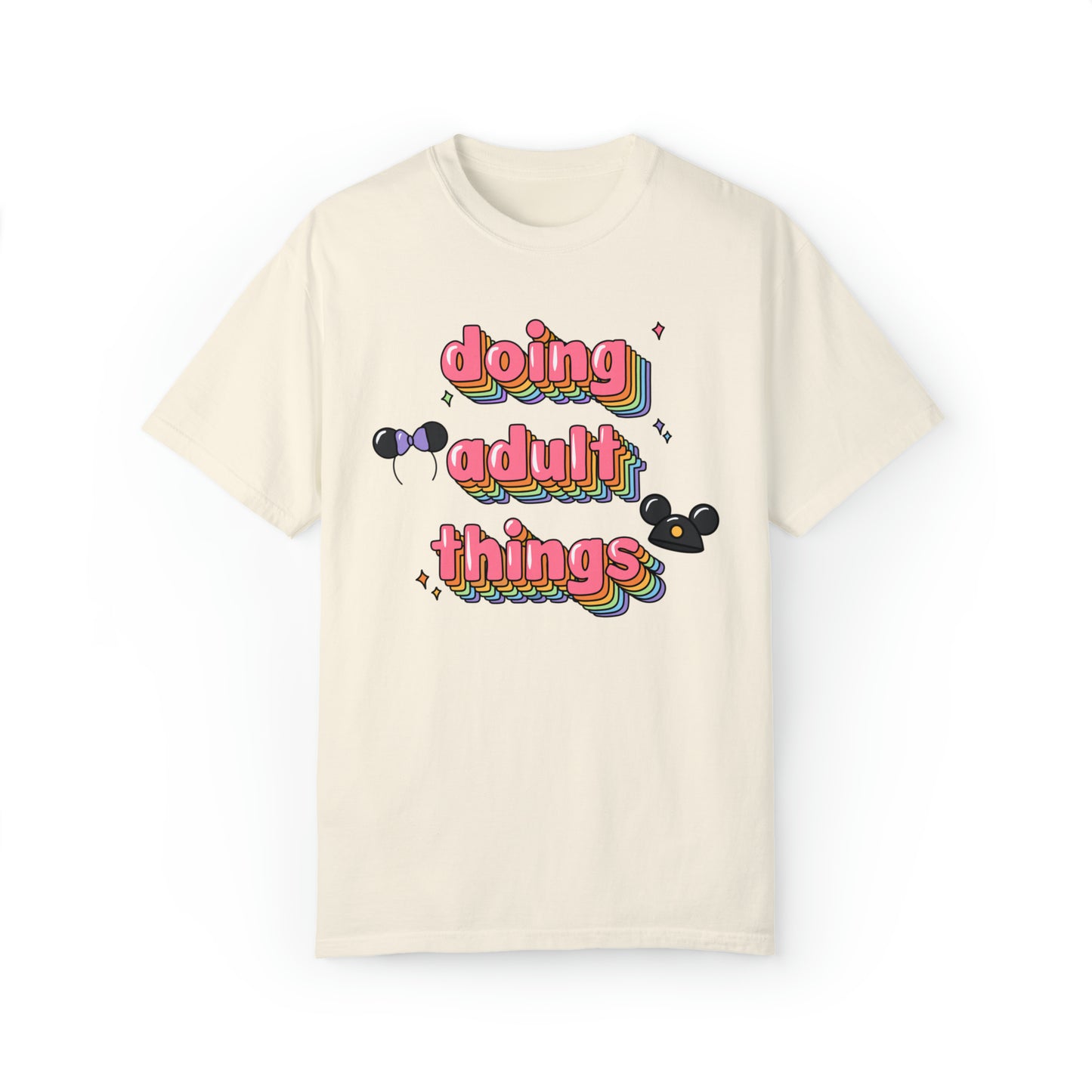 Adult Doing Adult Things Tee - Comfort Colors