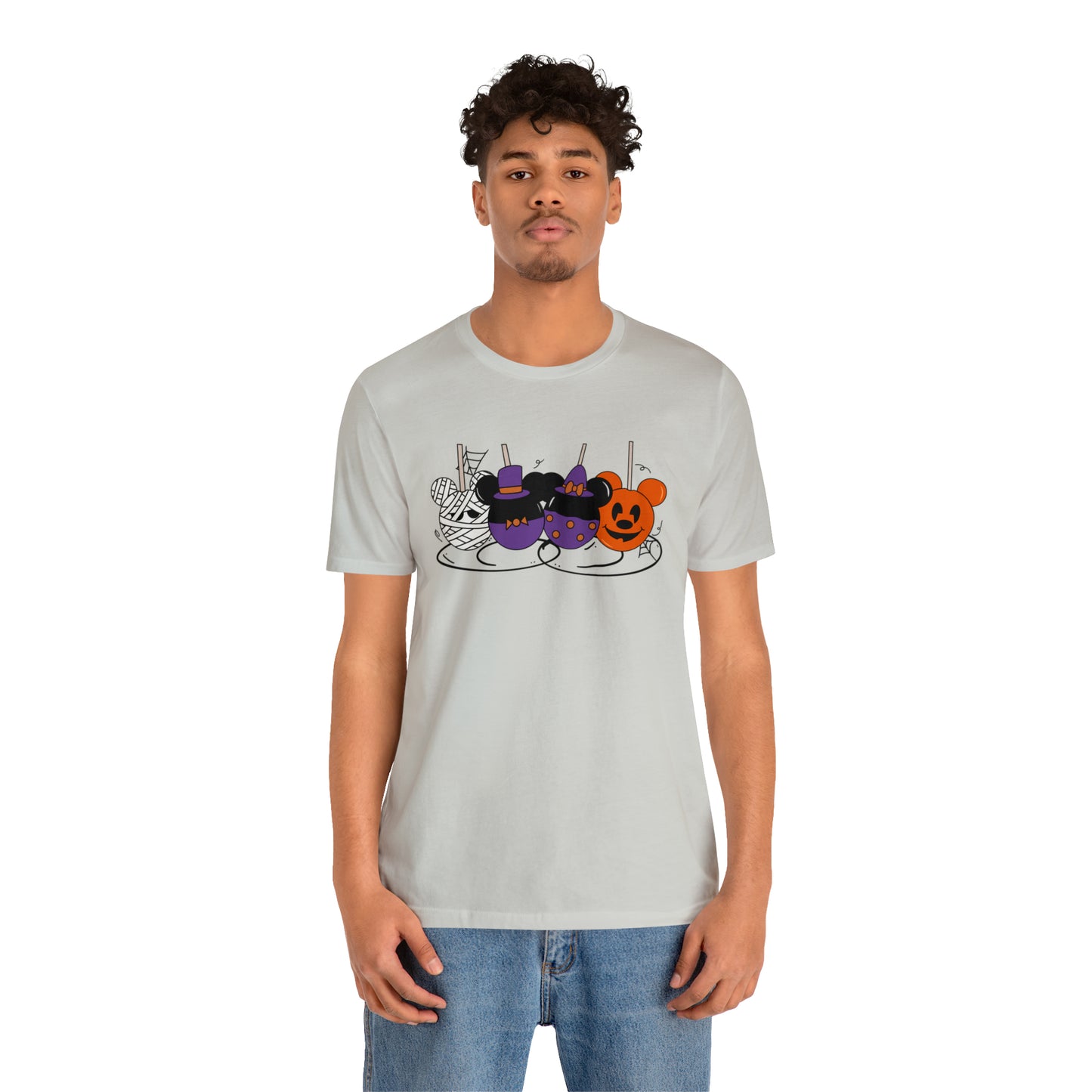 Adult Candy Apples Tee - Bella + Canvas