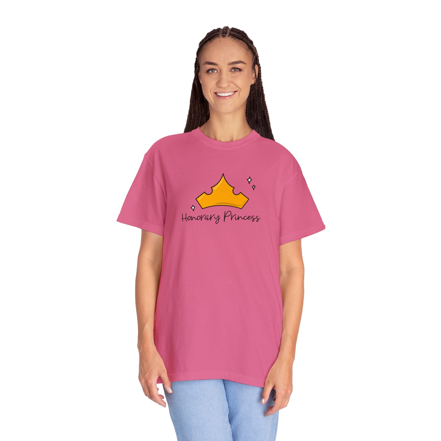 Adult Honorary Princess - Aurora Tee - Comfort Colors
