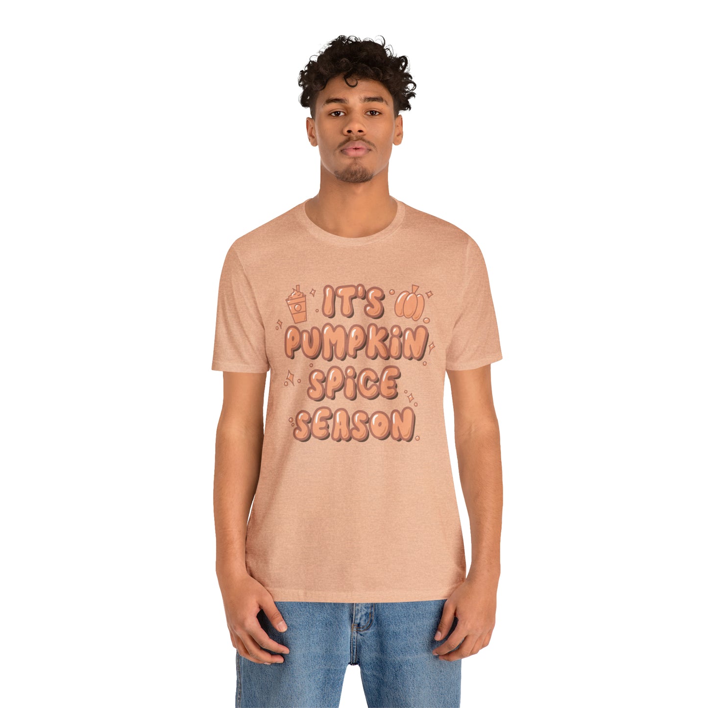 Adult Pumpkin Spice Season Tee - Bella + Canvas