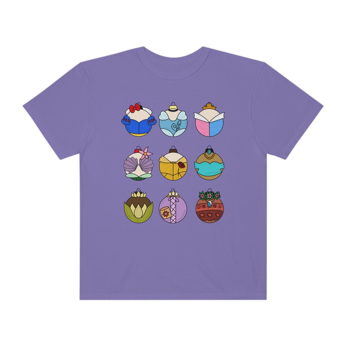 Adult Princess Ornaments Tee - Comfort Colors