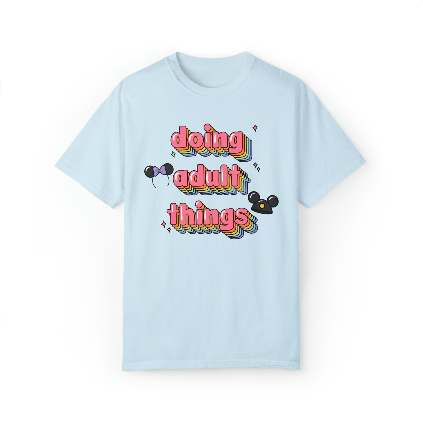 Adult Doing Adult Things Tee - Comfort Colors